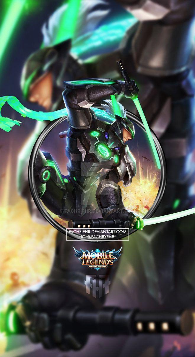 660x1210 Wallpaper Phone Saber Force Warrior by FachriFHR. Mobile legend wallpaper, Phone wallpaper, Mobile legends