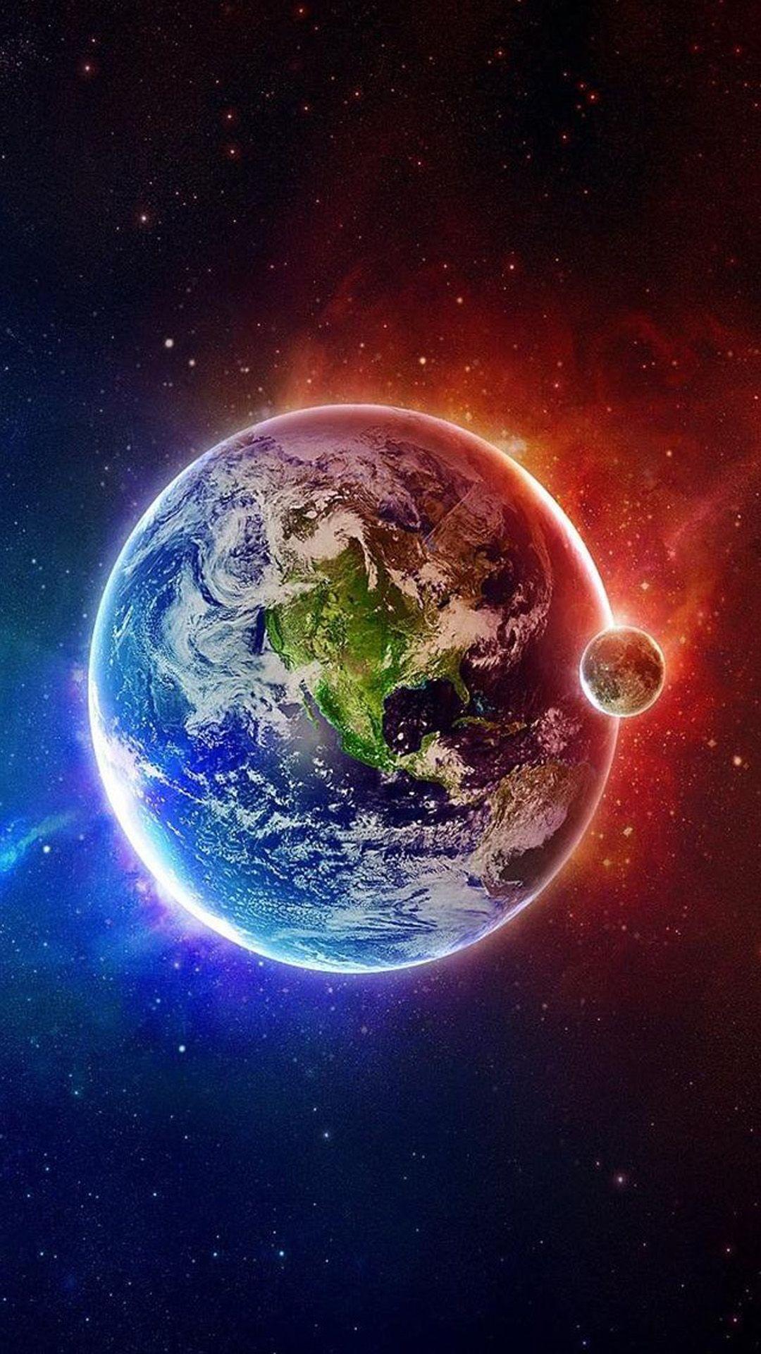 Earth Space HD iPhone Wallpapers - Top Free Earth Space HD iPhone