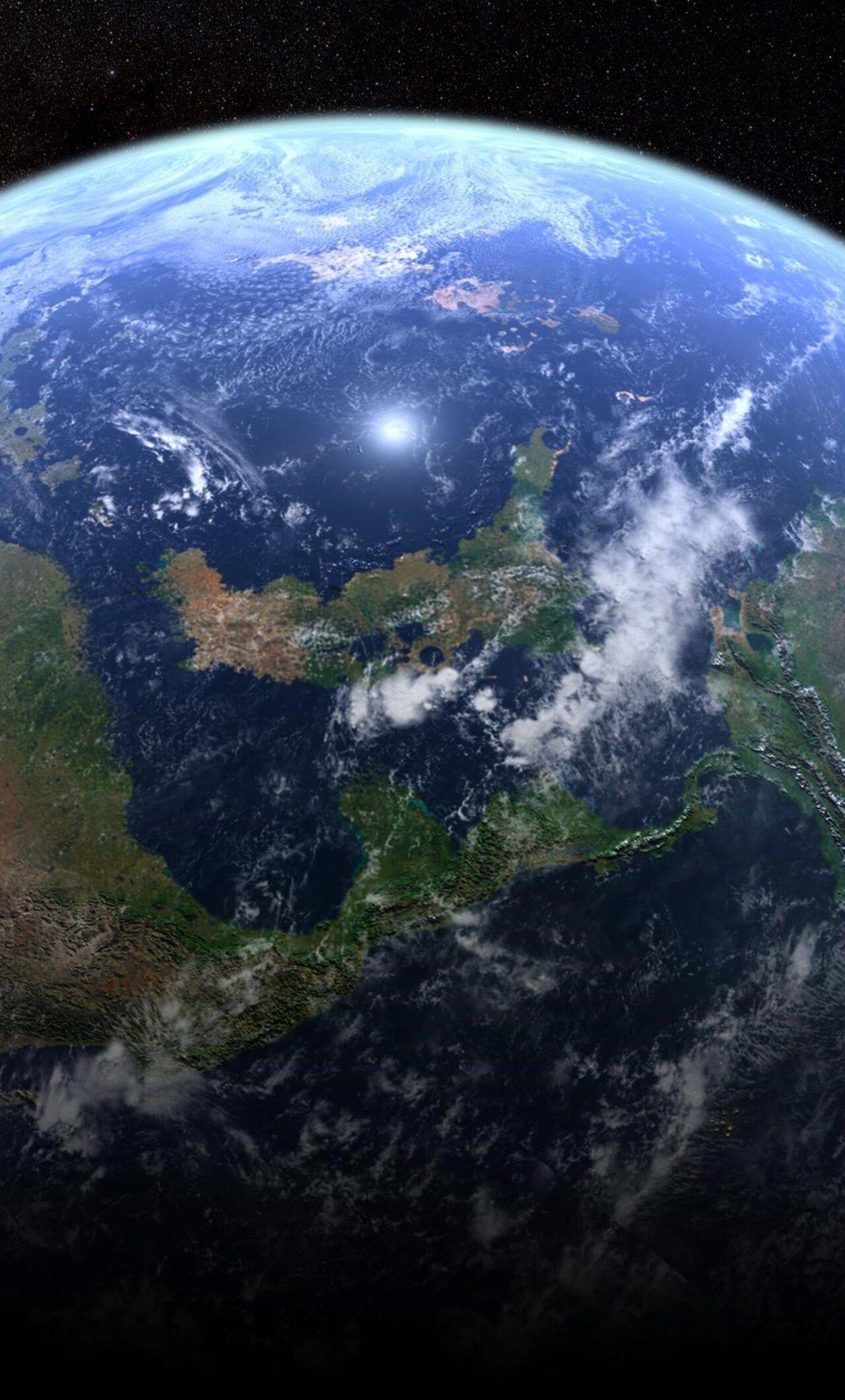 1280x2120 Earth Space iPhone HD 4k Wallpaper, Image, Background, Photo and Picture