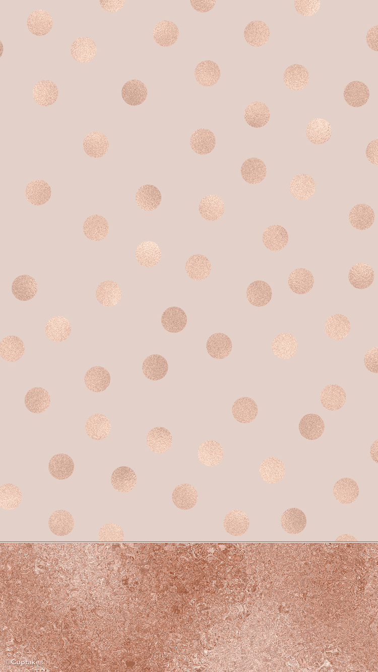 750x1334 Homescreen Wallpaper For IPhone 6 6s 7 And IPhone 6+ 6s+ 7+. © Cuptakes. Rose Gold Wallpaper Iphone, Gold Wallpaper Iphone, Rose Gold Wallpaper