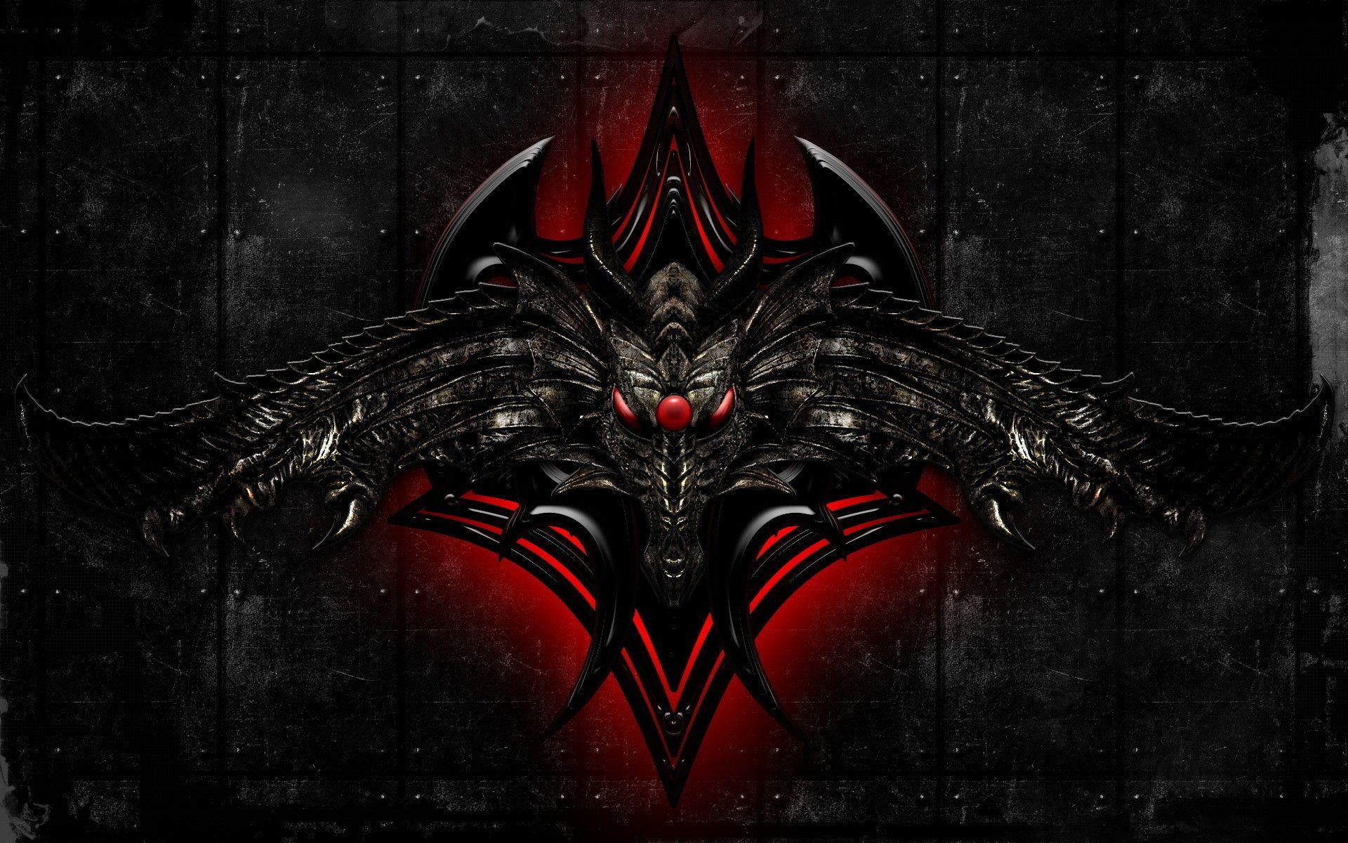 1920x1200 Dragon, 3D art, black, dragon, monster