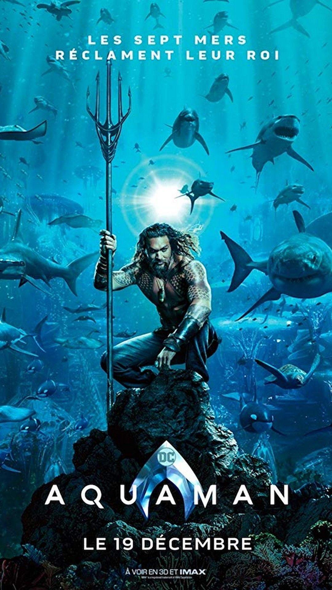 1080x1920 Wallpaper Aquaman Android Mobile Wallpaper. Aquaman comic, Aquaman film, Aquaman