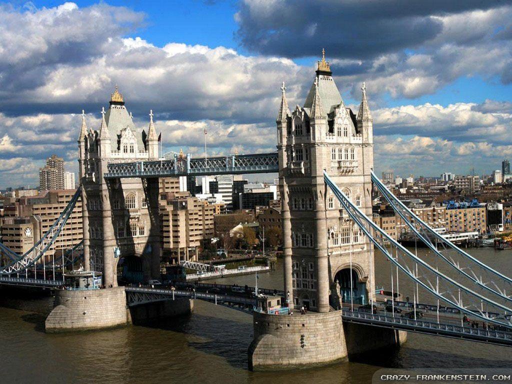 1024x768 London wallpaper
