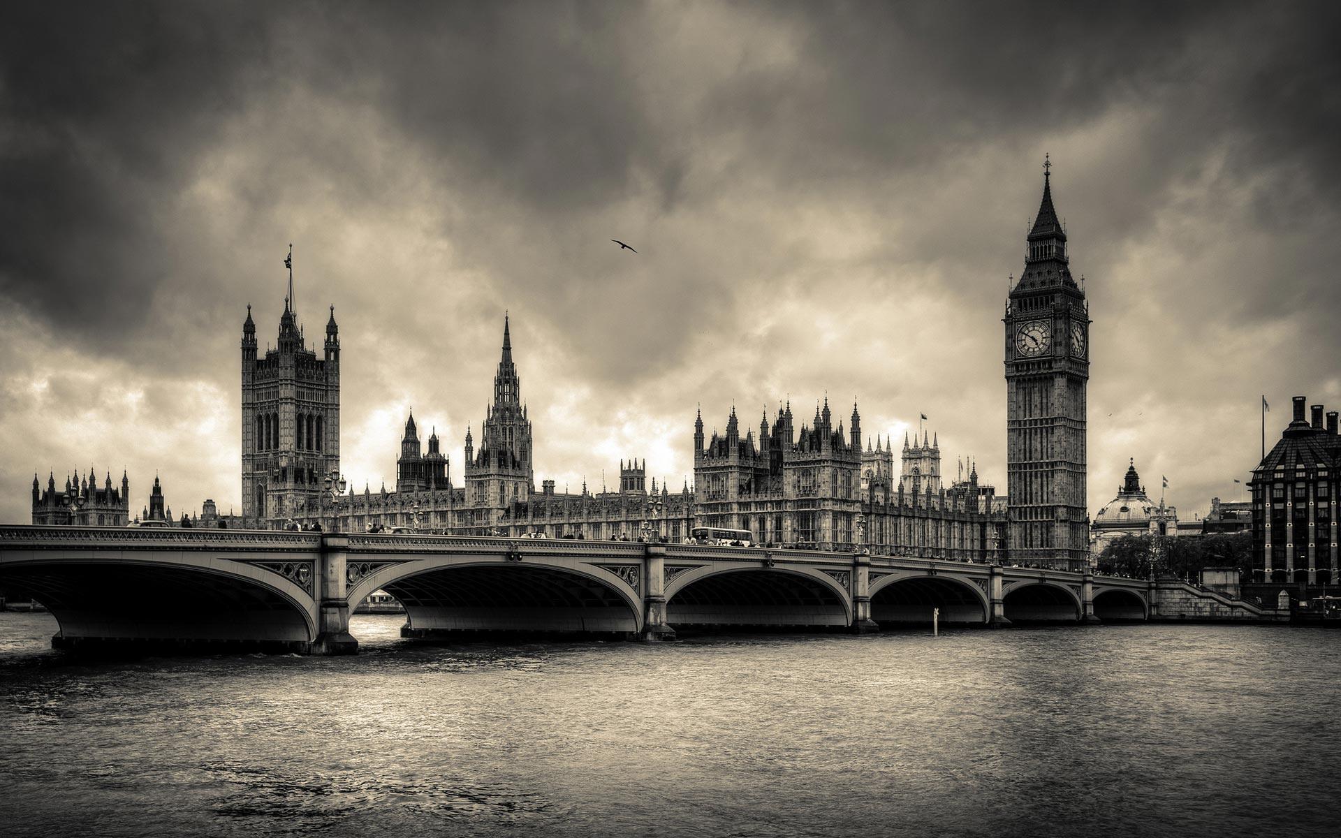 1920x1200 London City HD Wallpaper