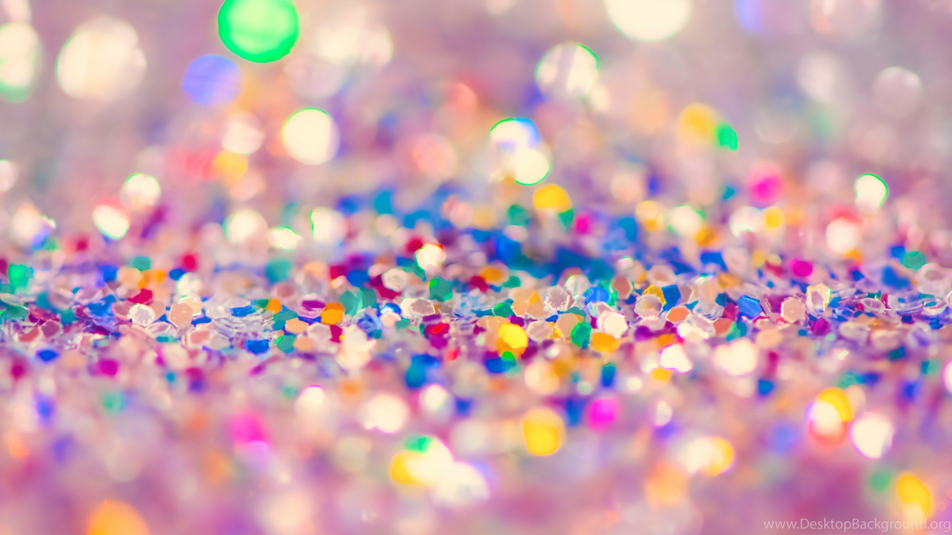 3840x2160 Colorful Glitter HD Desktop Wallpaper : High Definition. Desktop Background