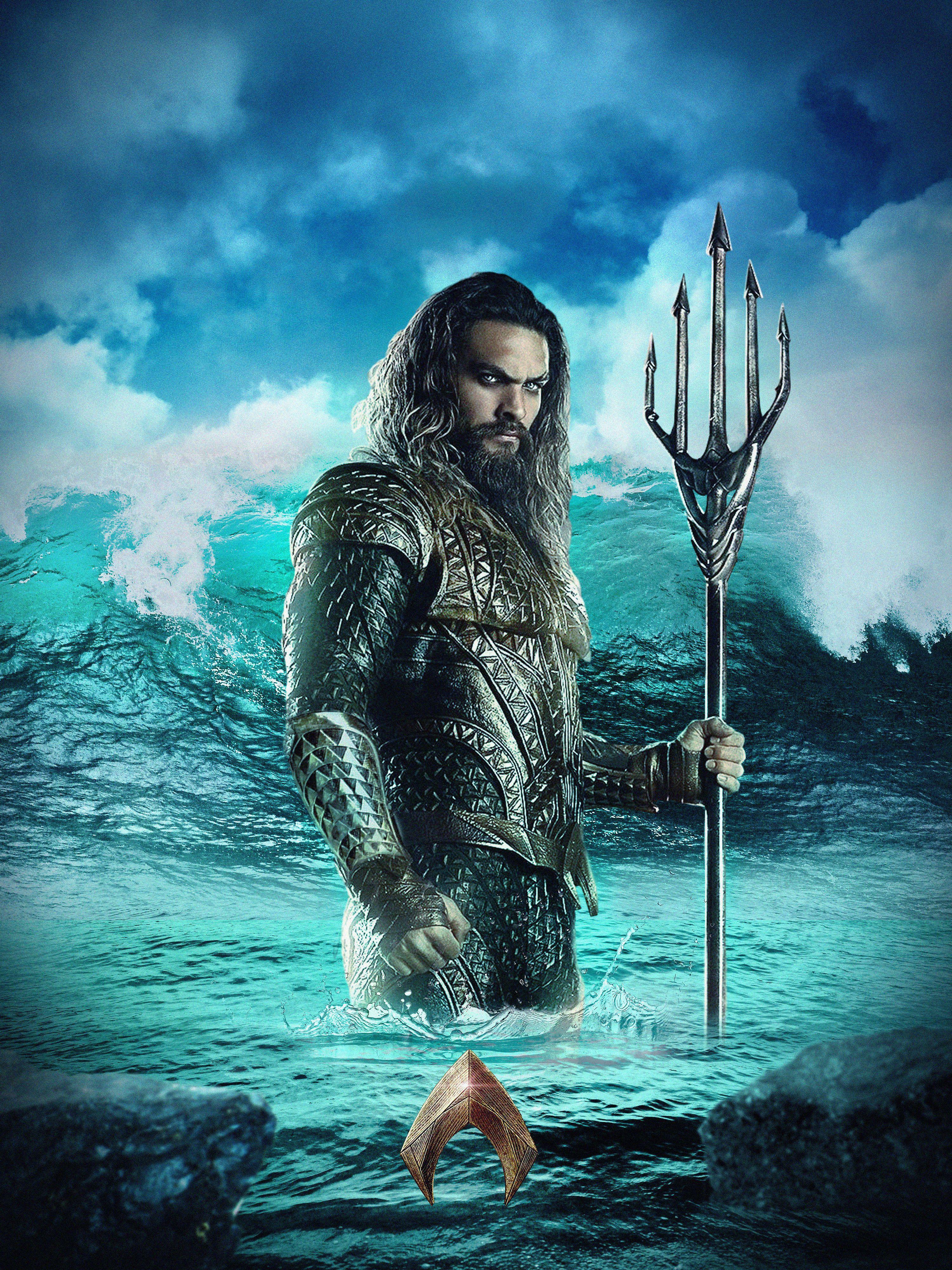 3000x4000 Aquaman iPhone Wallpaper HD Wallpaper