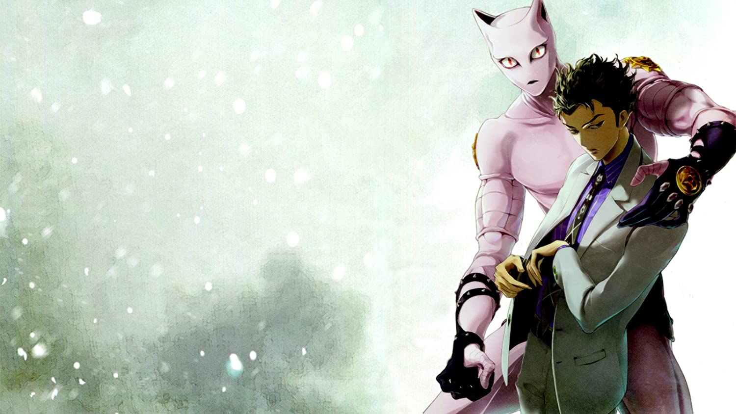 1500x844 Posterhub Anime JoJo's Bizarre Adventure Kosaku Kawajiri Yoshikage Kira Killer Queen Multi Colour Wall Poster (Paper_12 X 18 Inch): Amazon.in: Home & Kitchen