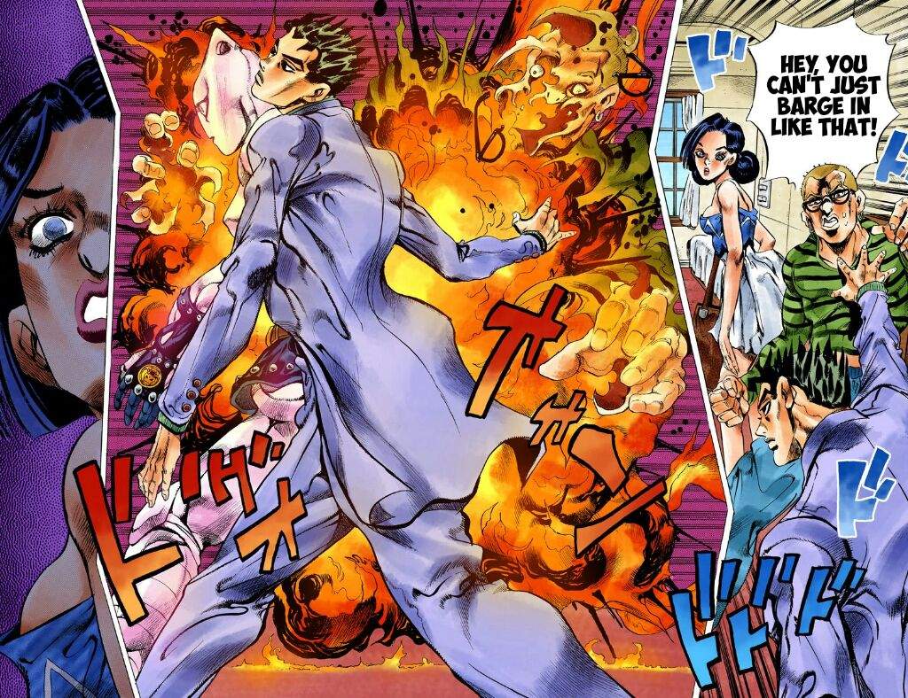 1024x788 Yoshikage Kira, the Two Faced Man