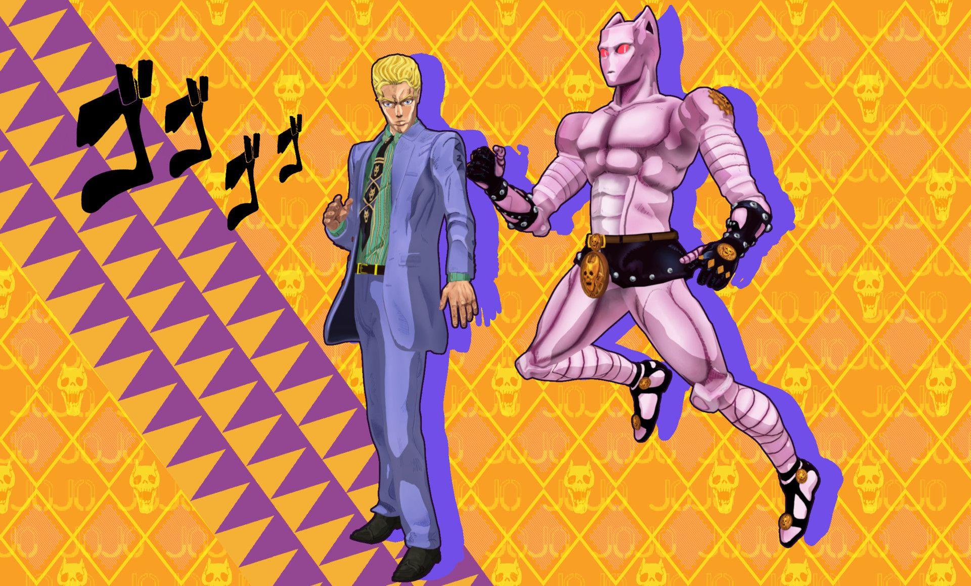 1920x1160 Yoshikage Kira & Killer Queen, Jesús Otermin