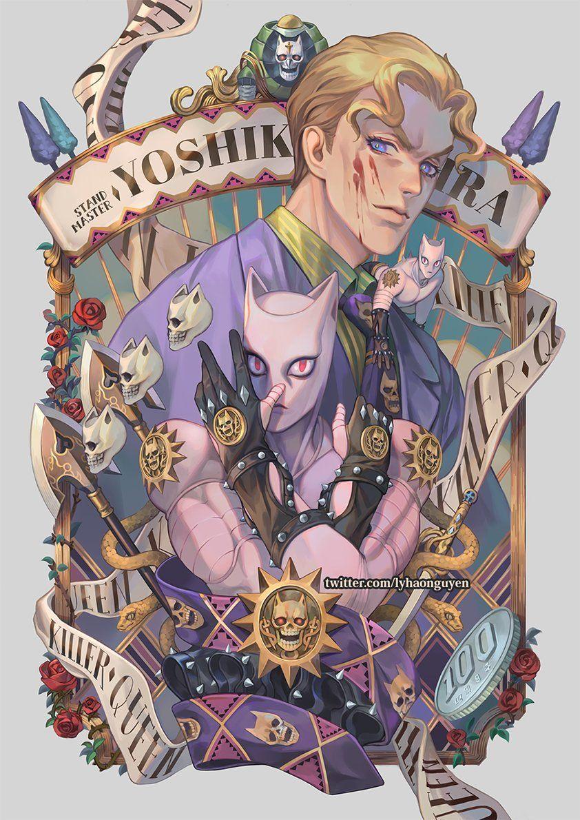 842x1190 Ichigo Kurosaki VS Yoshikage Kira Killer Queen