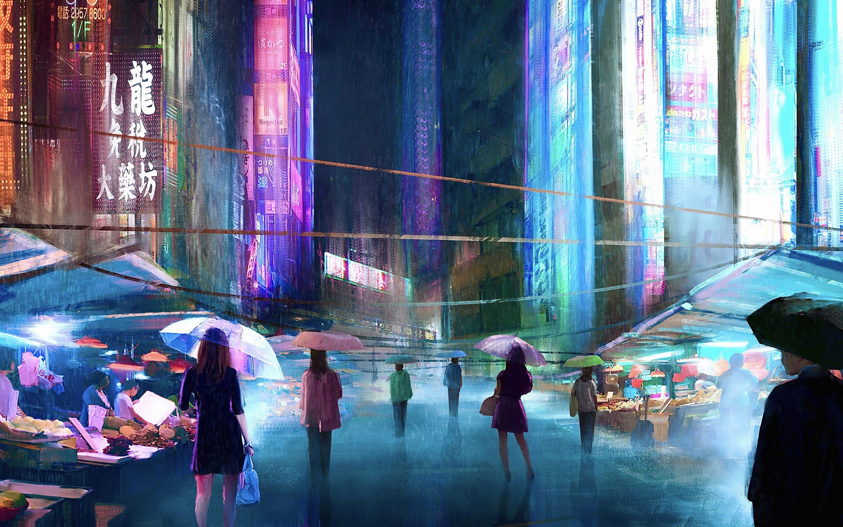 Japan Digital Art Wallpapers Top Free Japan Digital Art Backgrounds