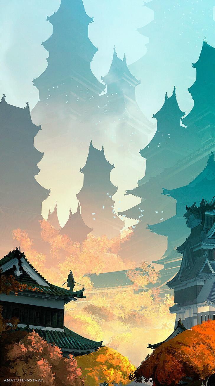 728x1305 Japanese Phone Wallpaper