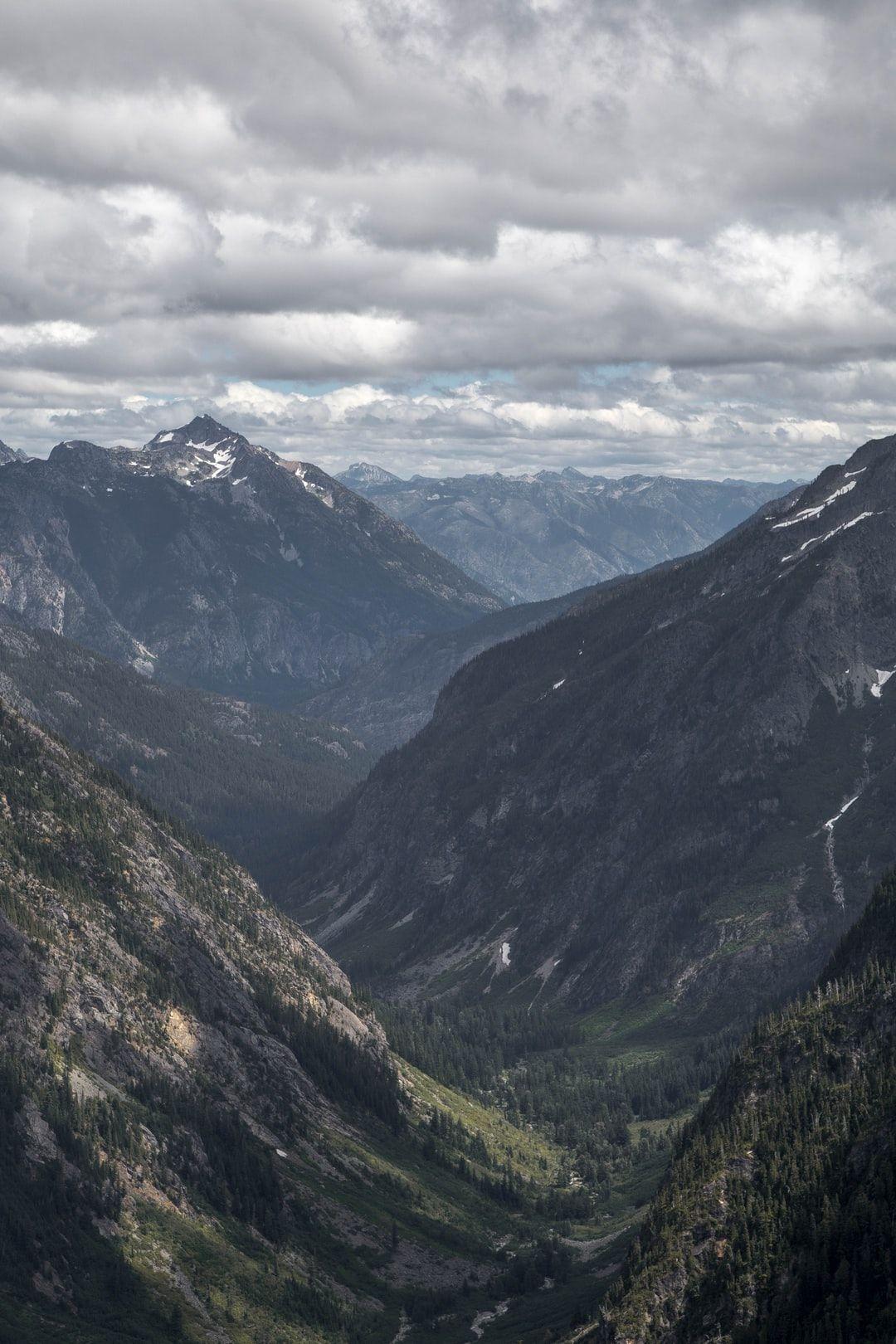 1080x1620 Mountain Valley Picture. Download Free Image