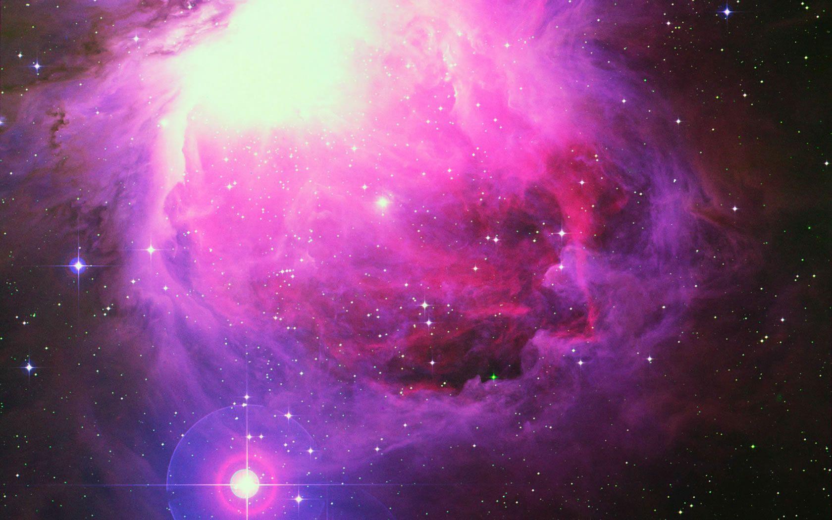 1680x1050 Cool Space Wallpaper