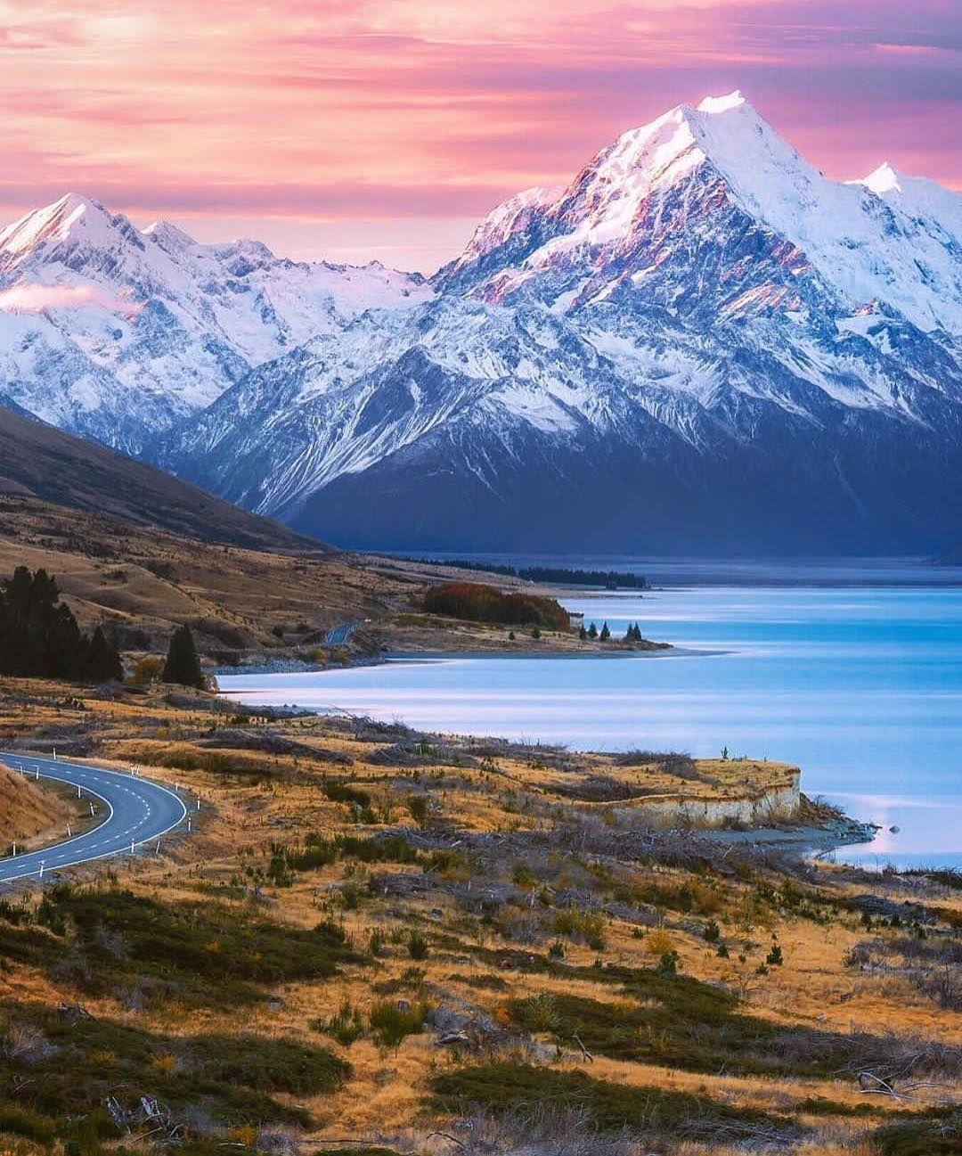 1080x1297 Amazing landscapes in New Zealand ✨
