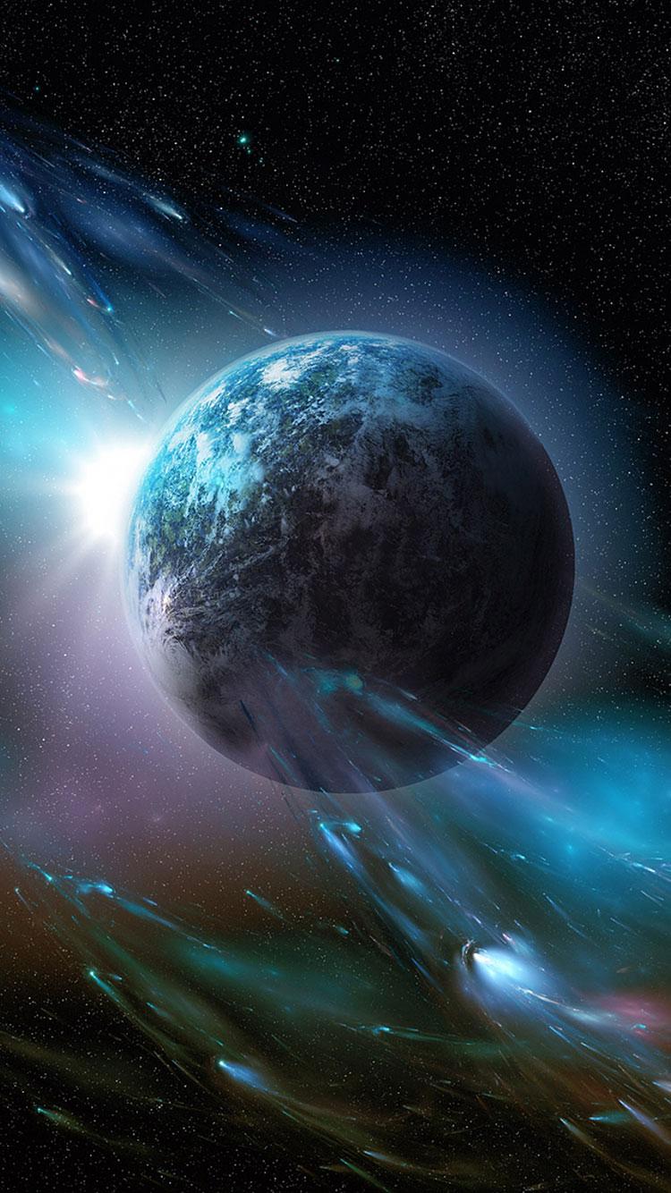 750x1334 Cool Space Wallpaper (750x1334 px)