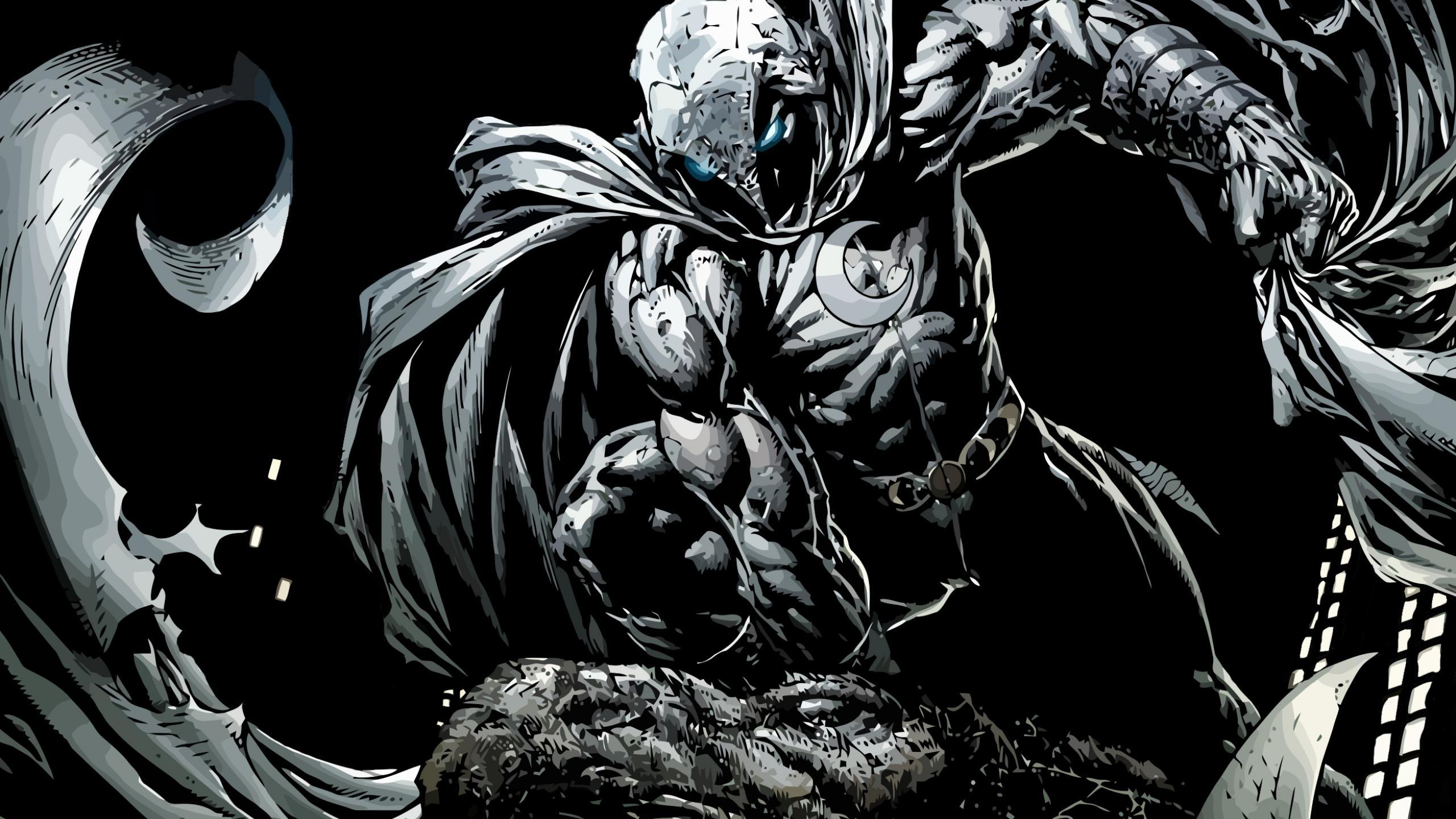 2560x1440 Moon Knight wallpaper, Comics, HQ Moon Knight pictureK Wallpaper 2019