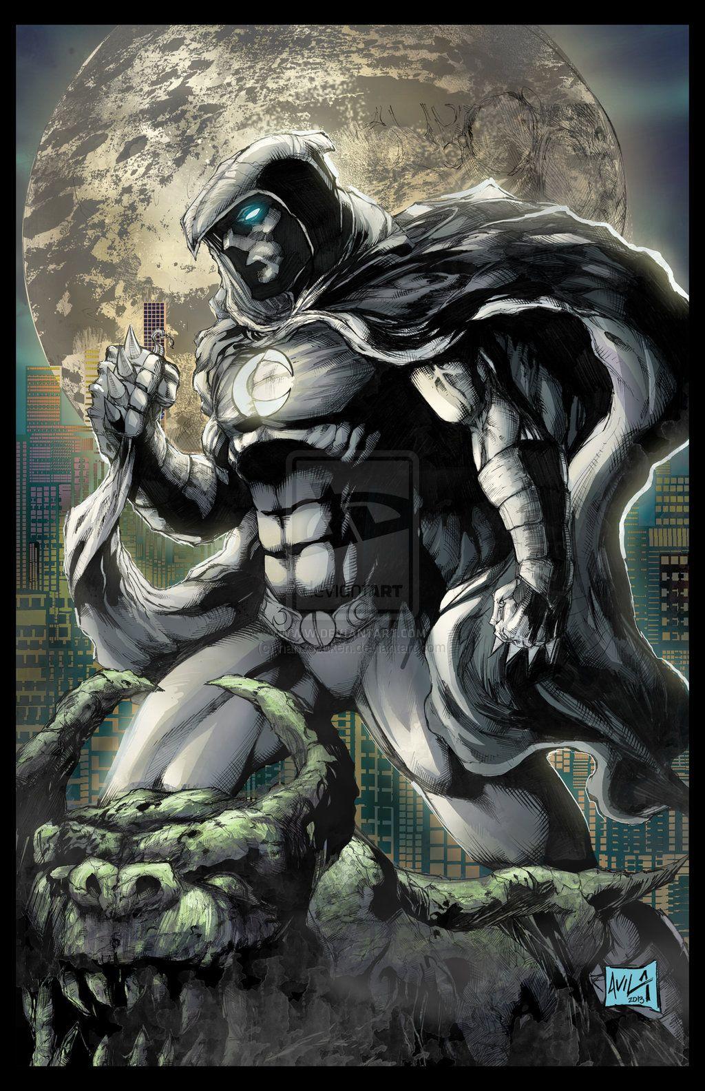 Kaaaem on X: My new Moon Knight iPhone wallpaper #MoonKnight   / X