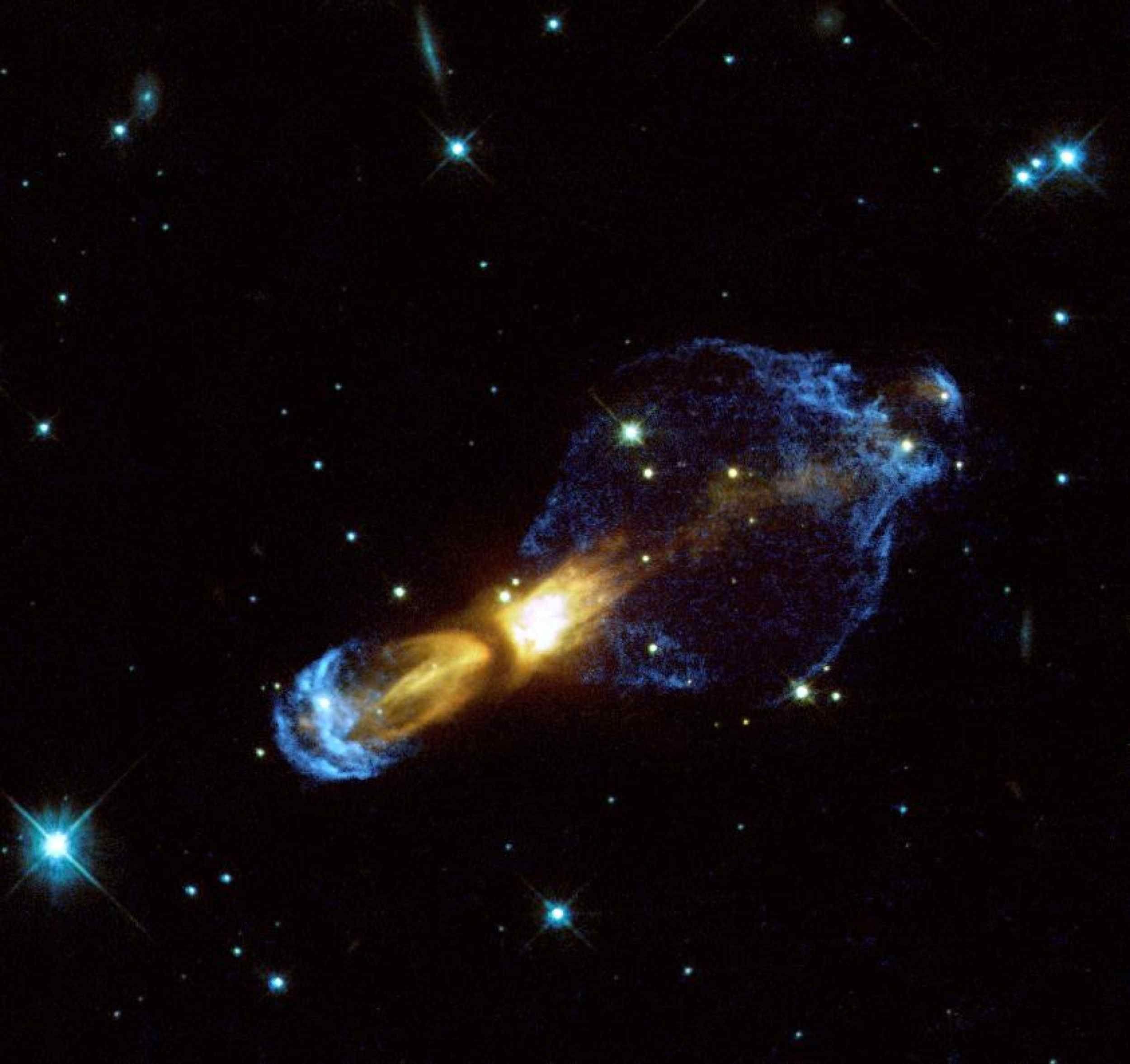 2500x2354 Space Image. Rotten Egg Nebula