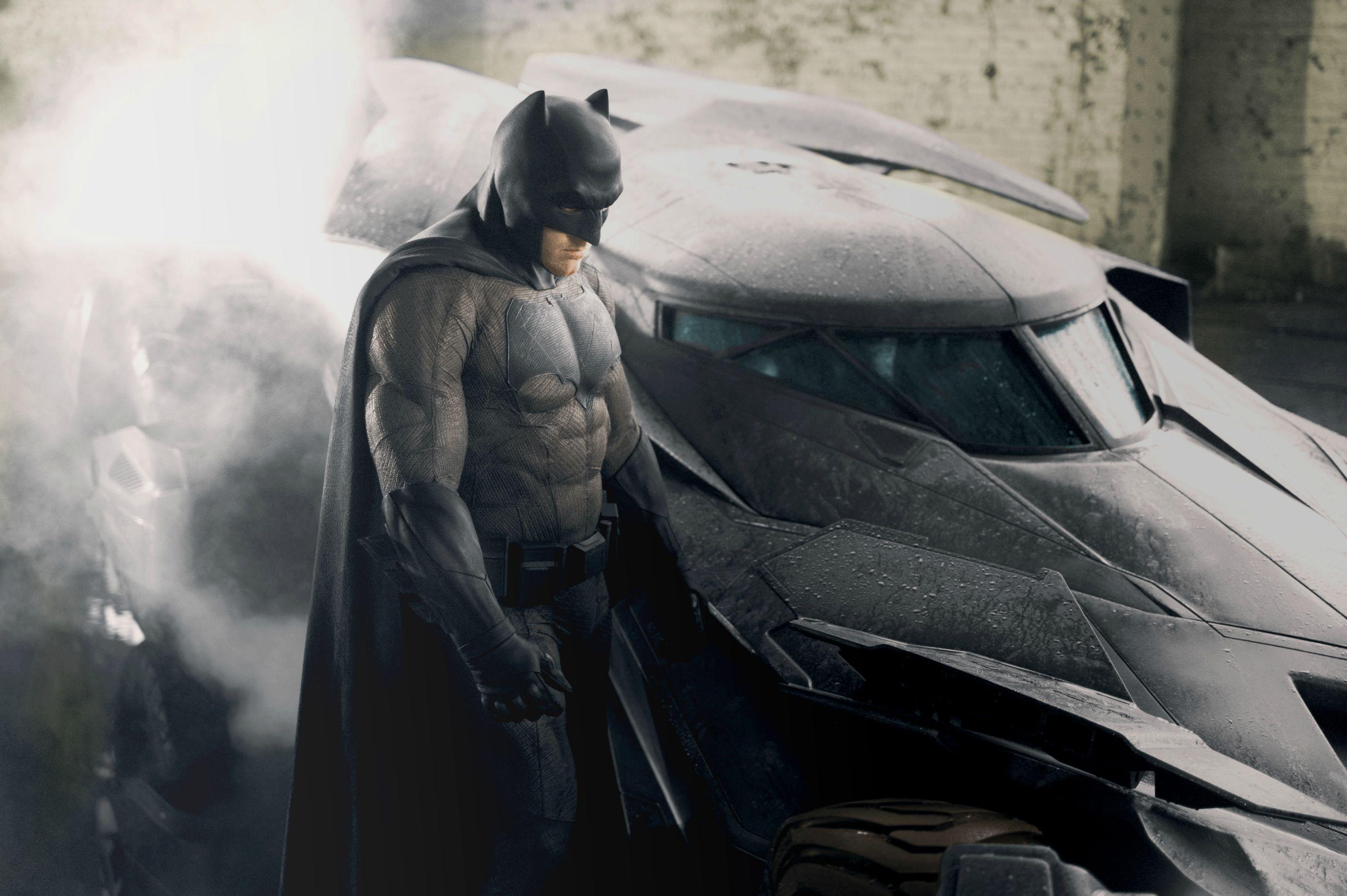 2814x1872 Batman Ben Affleck Wallpaper