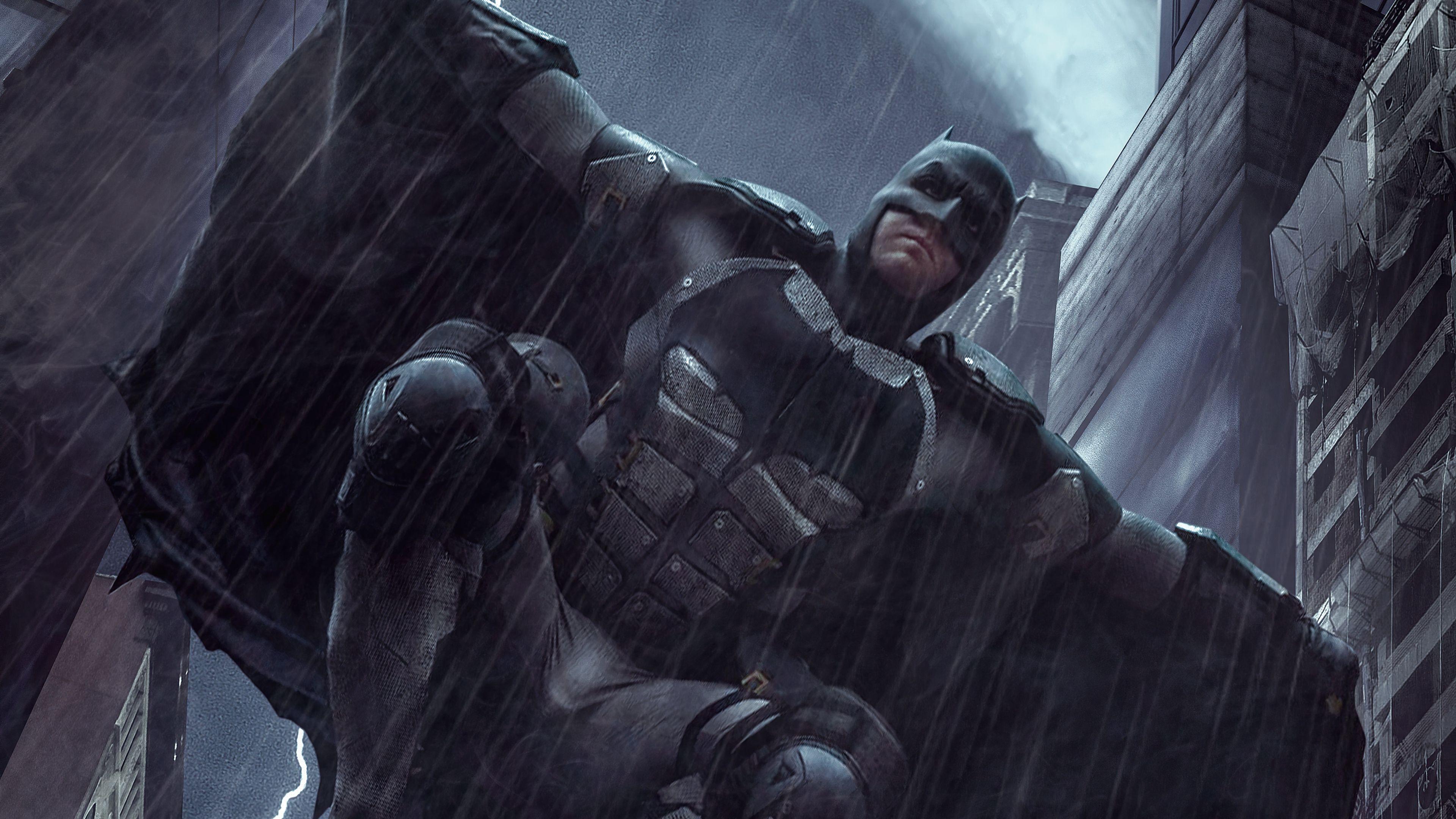 3840x2160 Batman Ben Affleck 4k HD Superheroes, 4k Wallpaper, Image, Background, Photo and Picture
