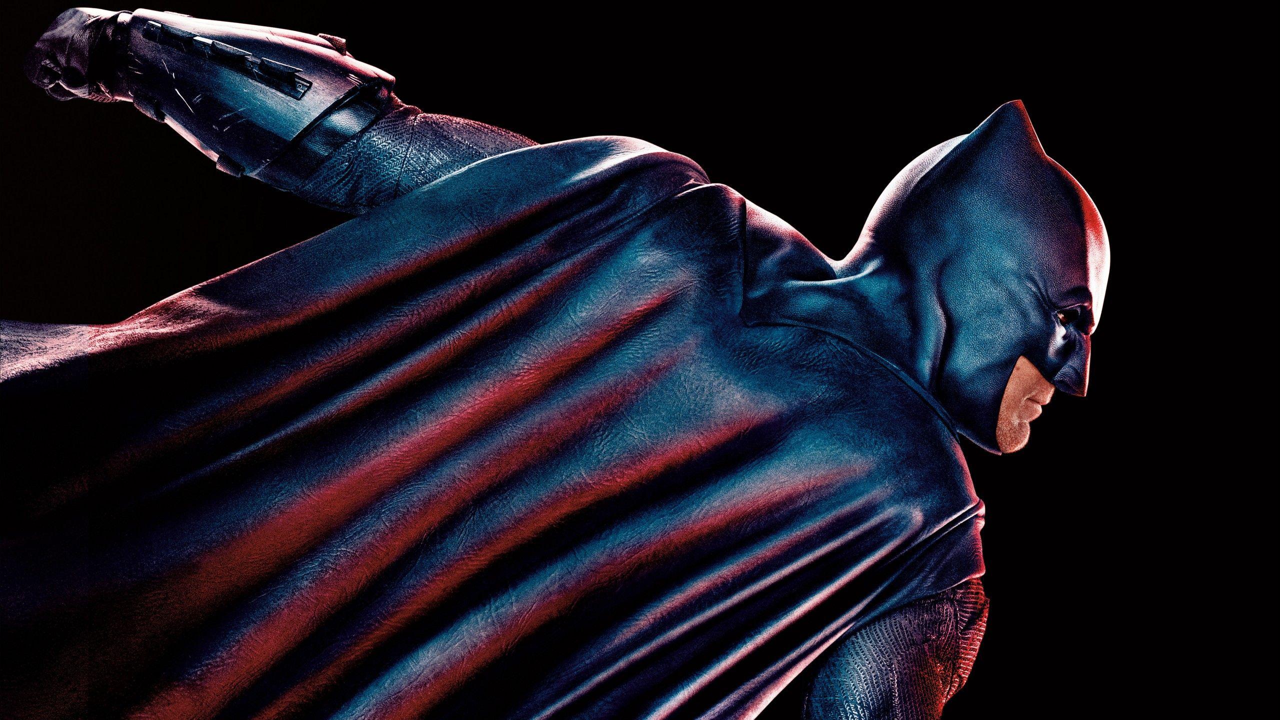 2560x1440 Ben Affleck Batman Wallpaper 4k