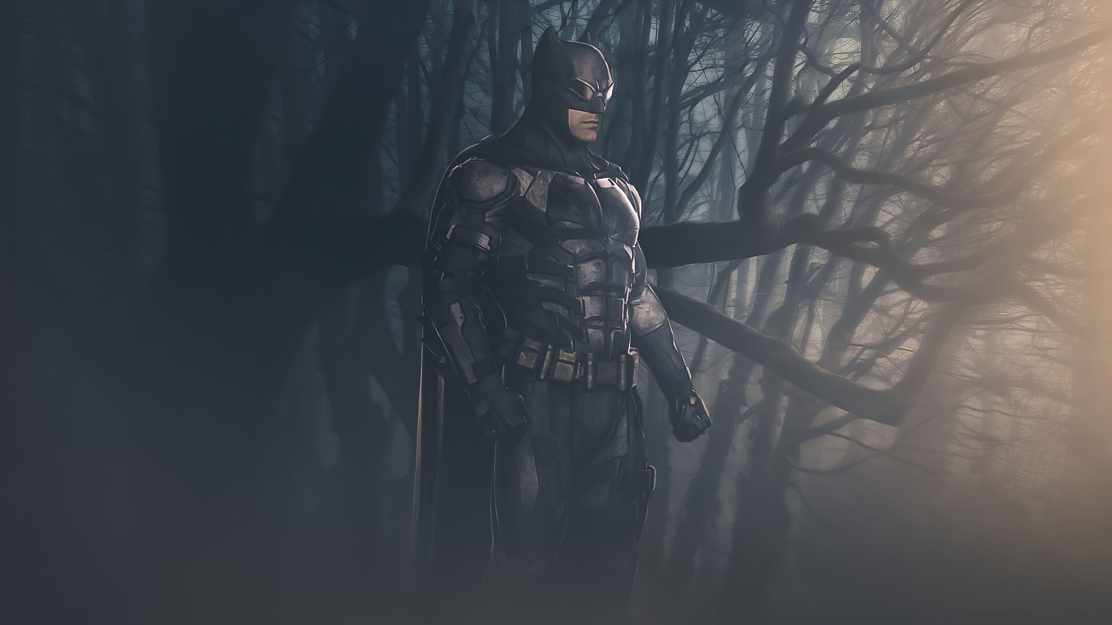3840x2160 Batman Ben Affleck Jungle 1400x900 Resolution HD 4k Wallpaper, Image, Background, Photo and Picture