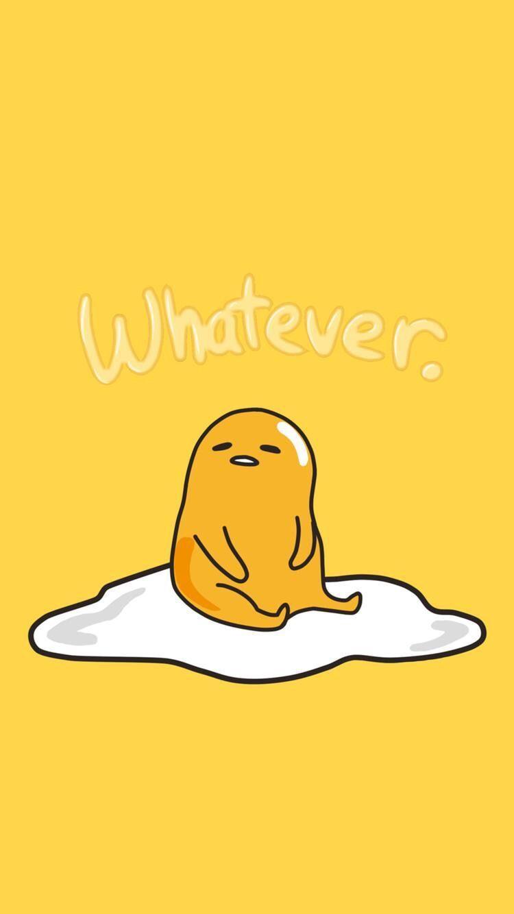 750x1334 Gudetama Wallpaper