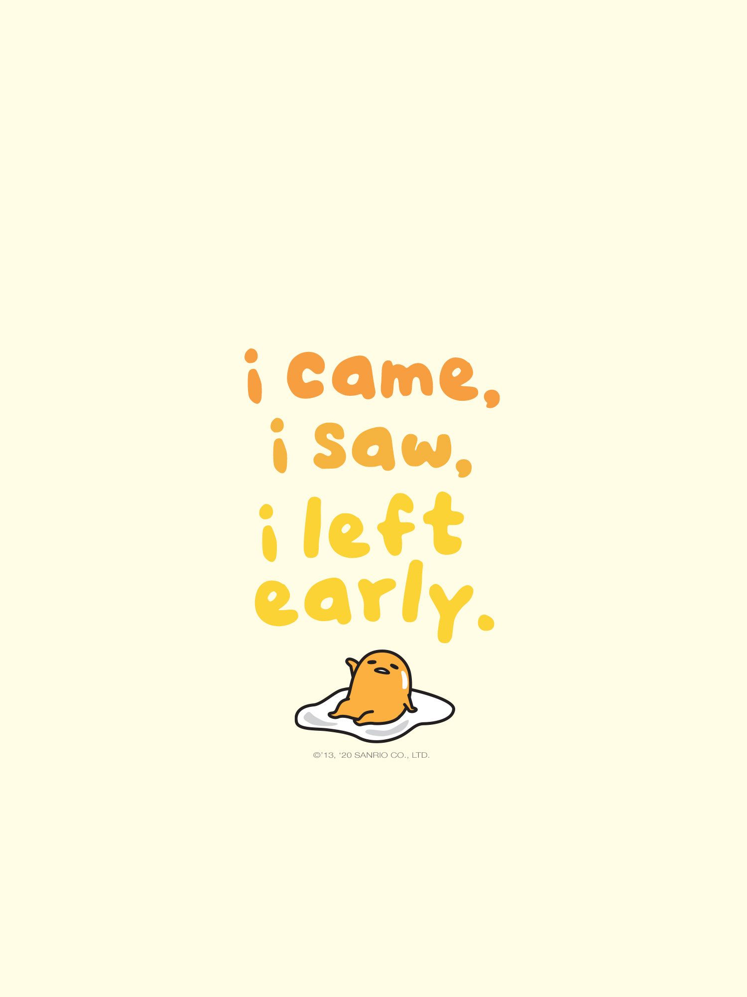 1500x2000 Gudetama. Our Characters. Gudetama, Sanrio, Emoji wallpaper iphone