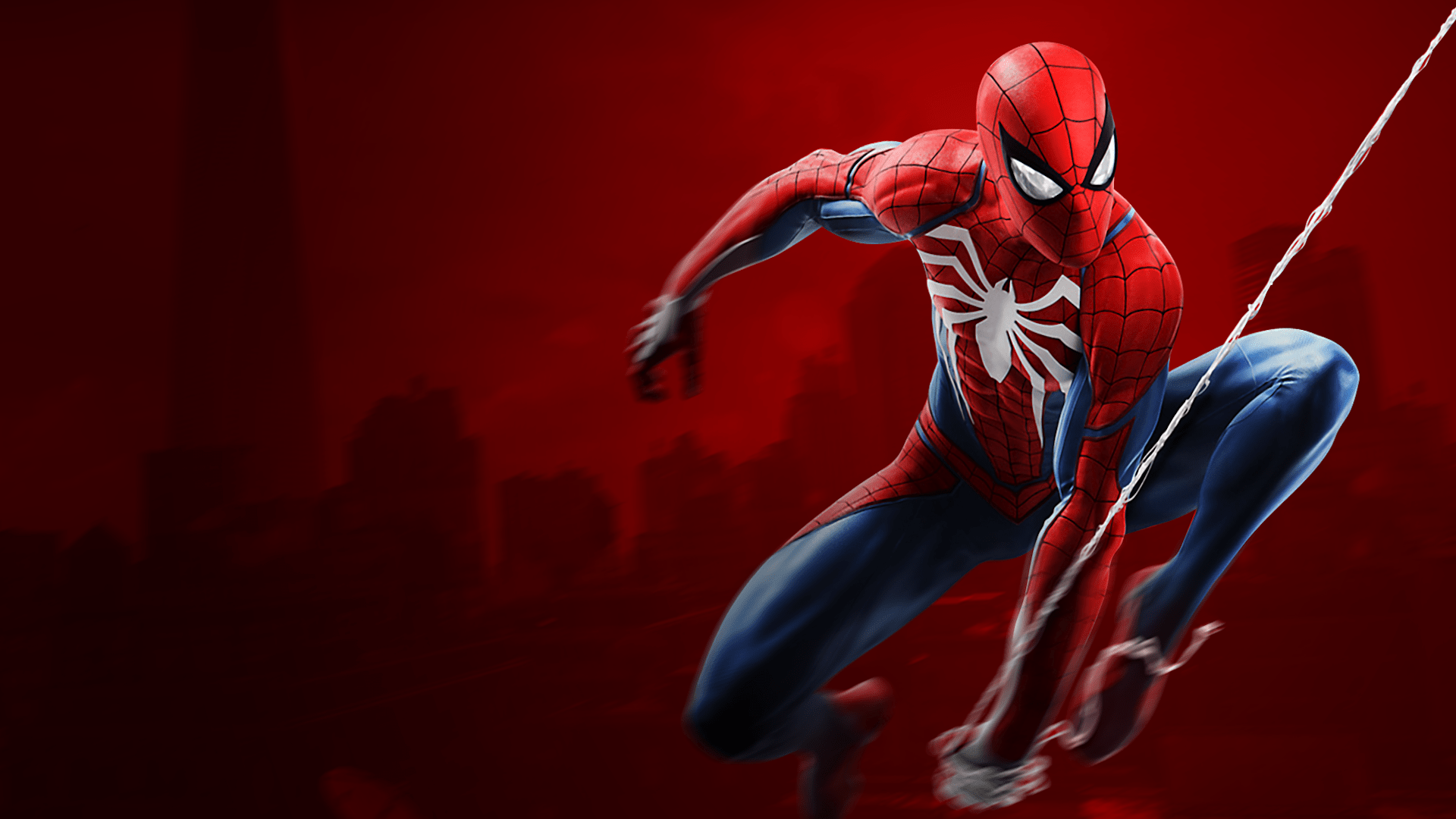 1920x1080 Epic Spiderman Wallpaper