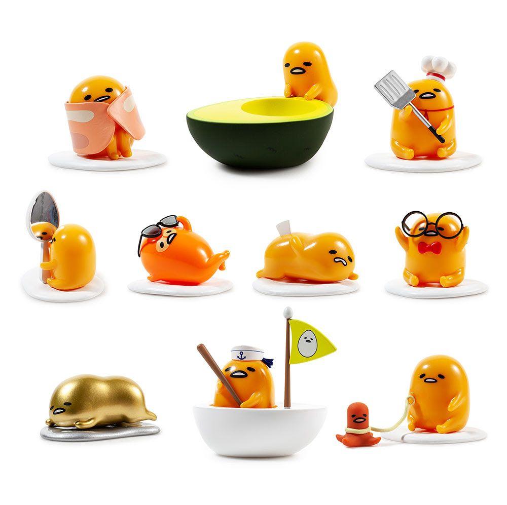 gudetama vinyl figure