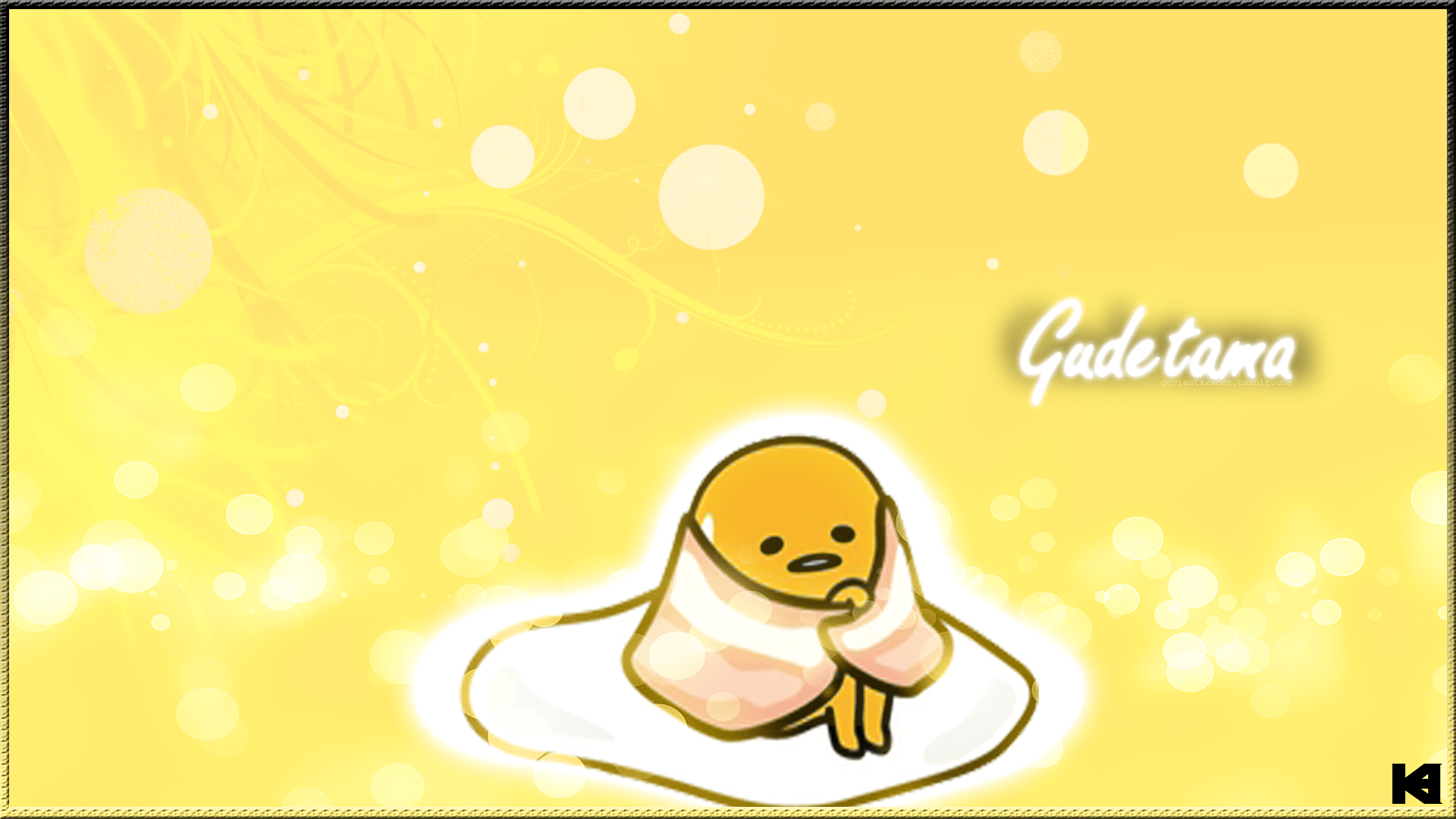 1920x1080 Gudetama Wallpaper. Gudetama Wallpaper, Gudetama Egg Wallpaper and Gudetama Sanrio Wallpaper