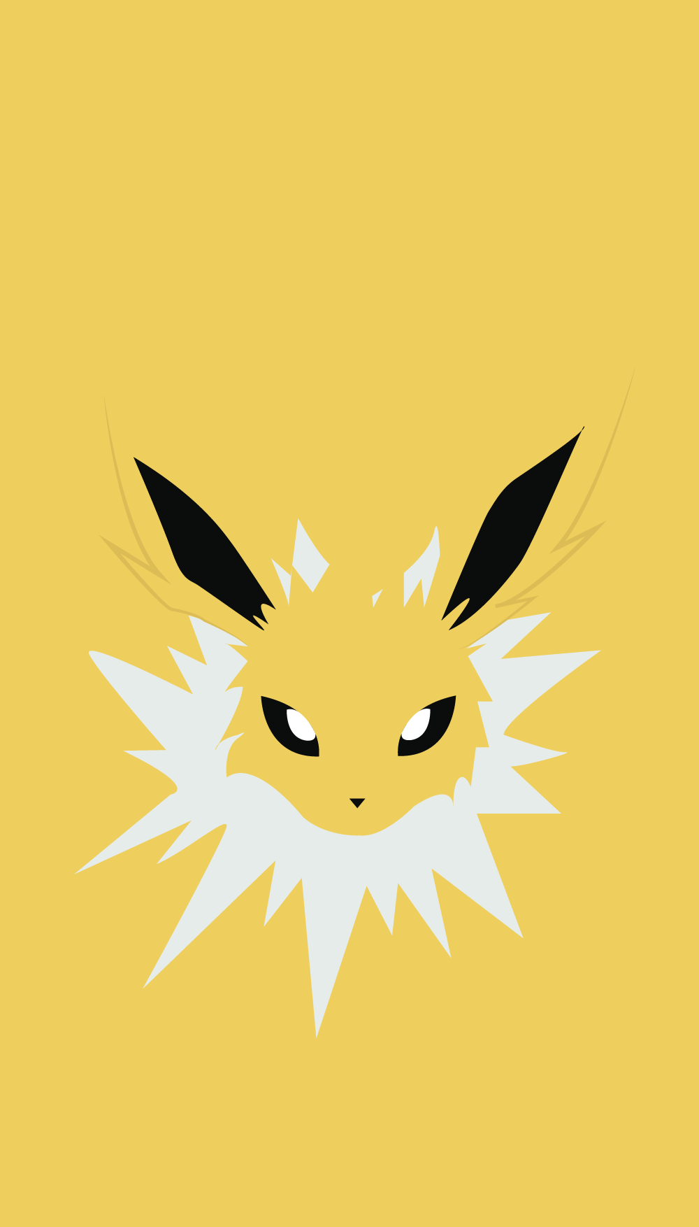 1000x1754 Espeon X Jolteon Wallpaper
