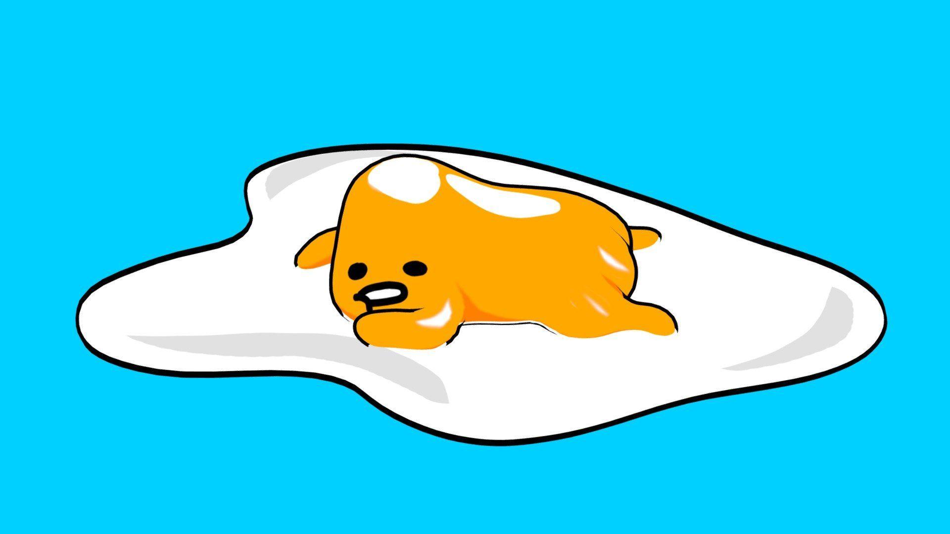 1920x1080 Lazy Gudetama model by Zero One Designs [cc89e16]