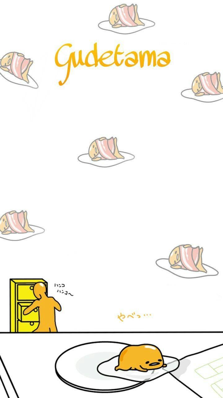 719x1280 freetoedit #gudetama #wallpaper