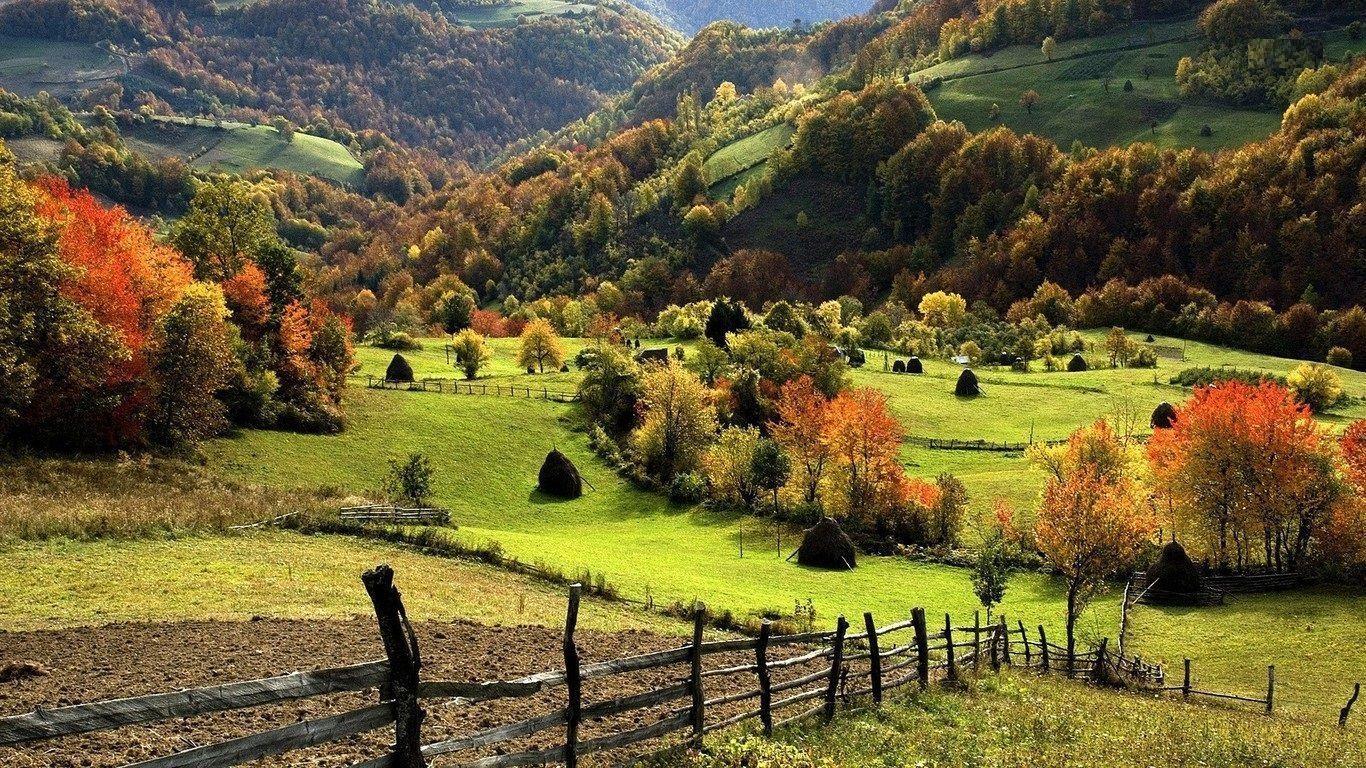 1366x768 Countryside Desktop Wallpaper, Countryside Background, New Background