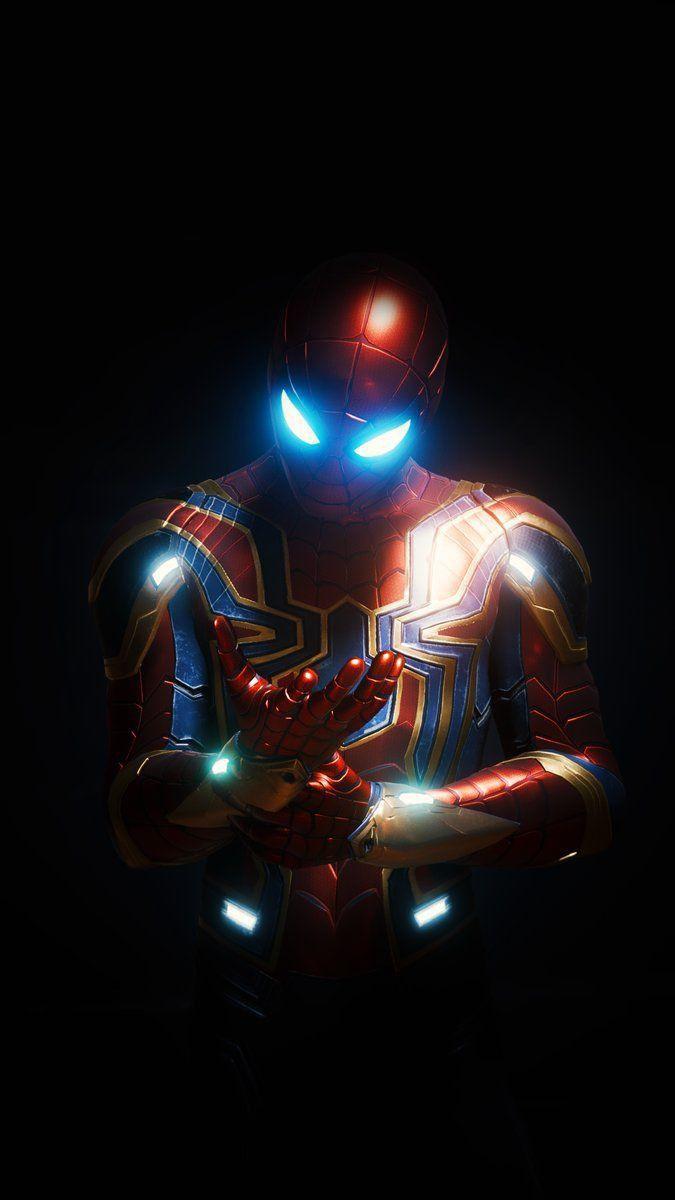 675x1200 Epic Spiderman Wallpaper