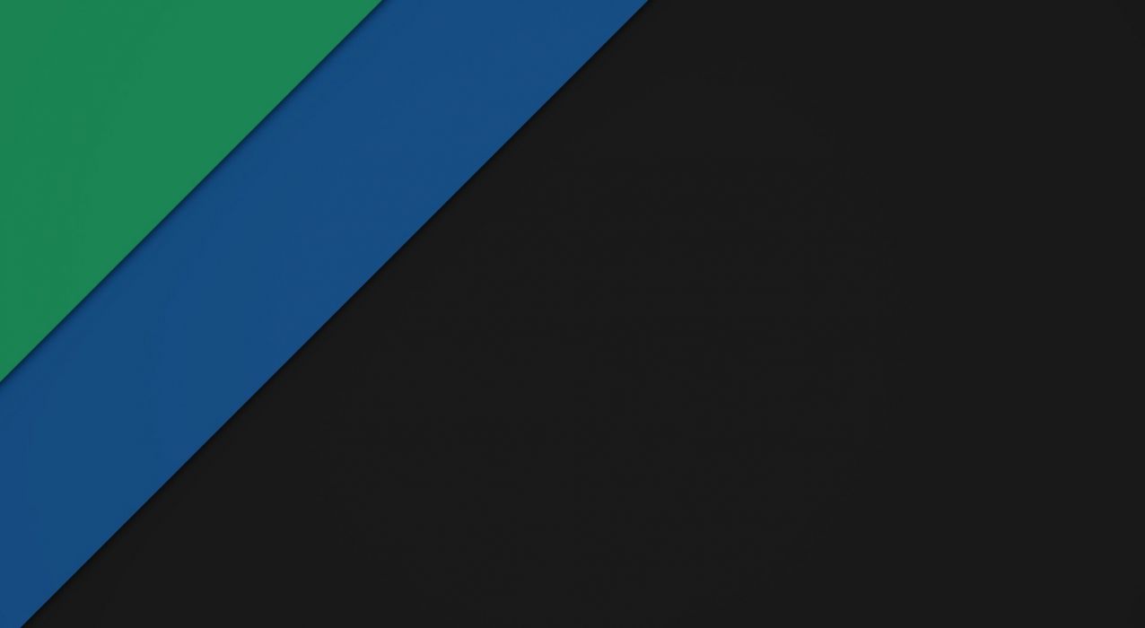 1276x700 Material Dark Green and Blue wallpaperx1053