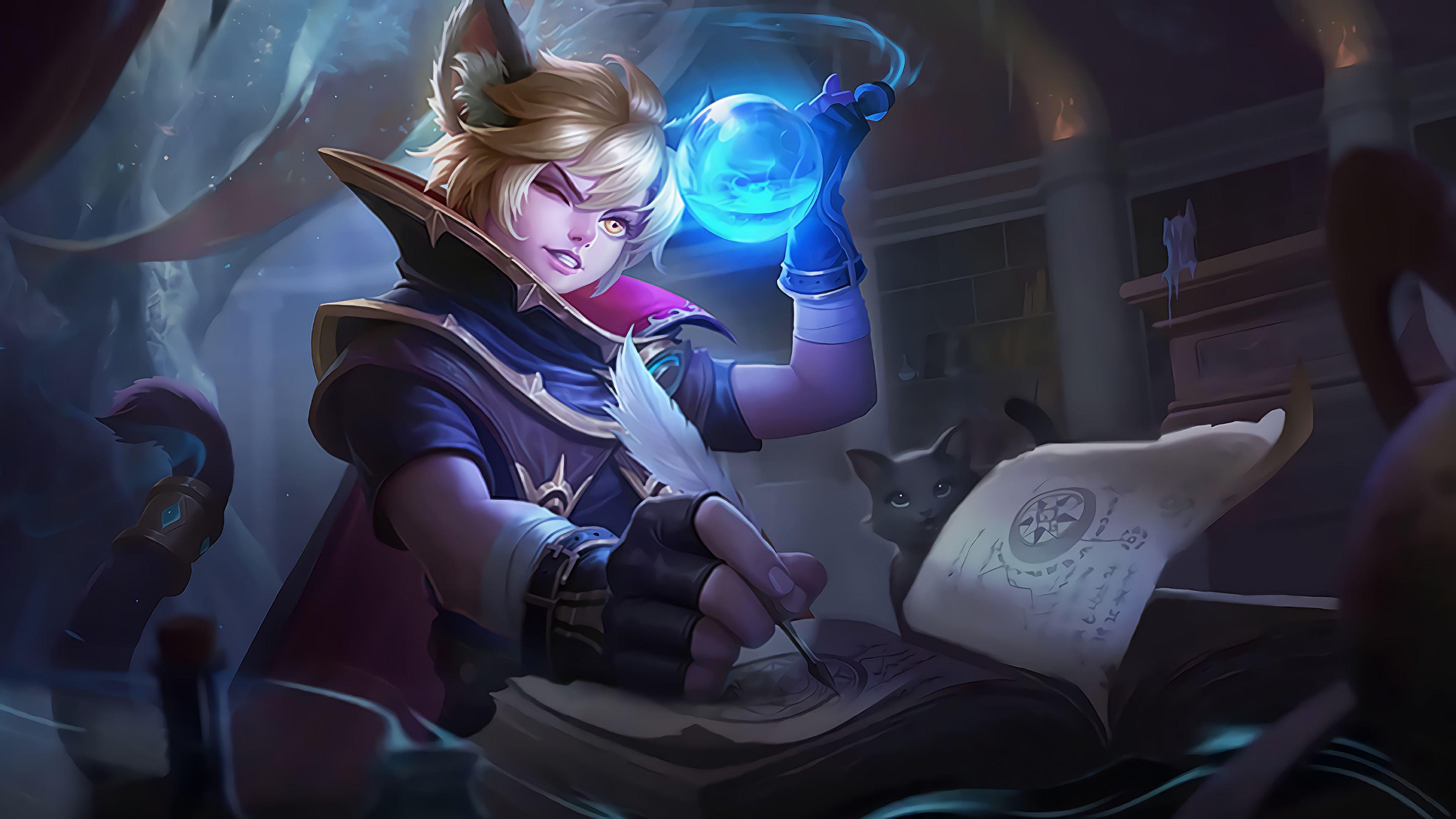 3840x2160 Harith Stardust Wallpaper