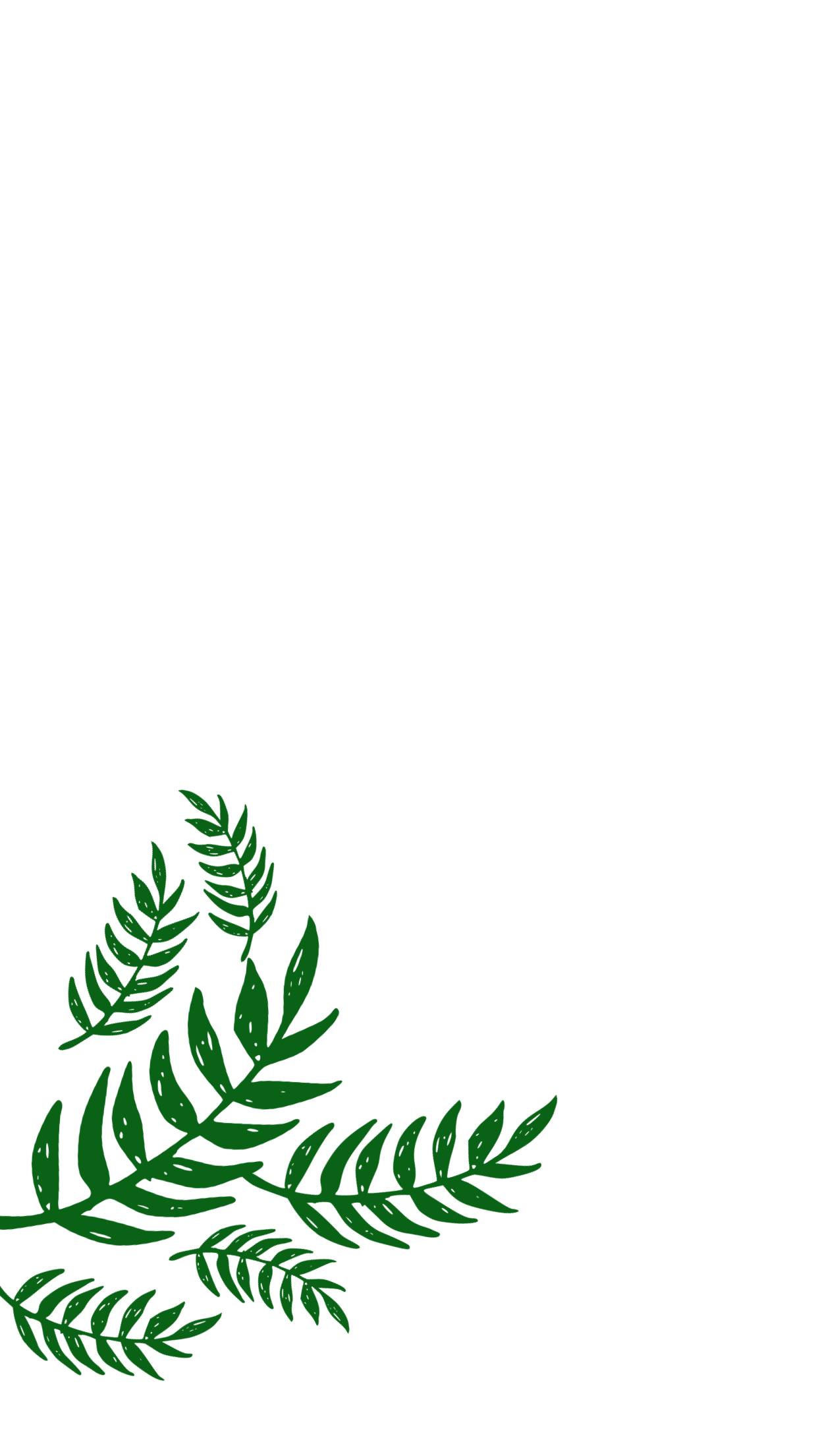 1242x2208 Cute Leaf Aesthetic Wallpaper & Background Download