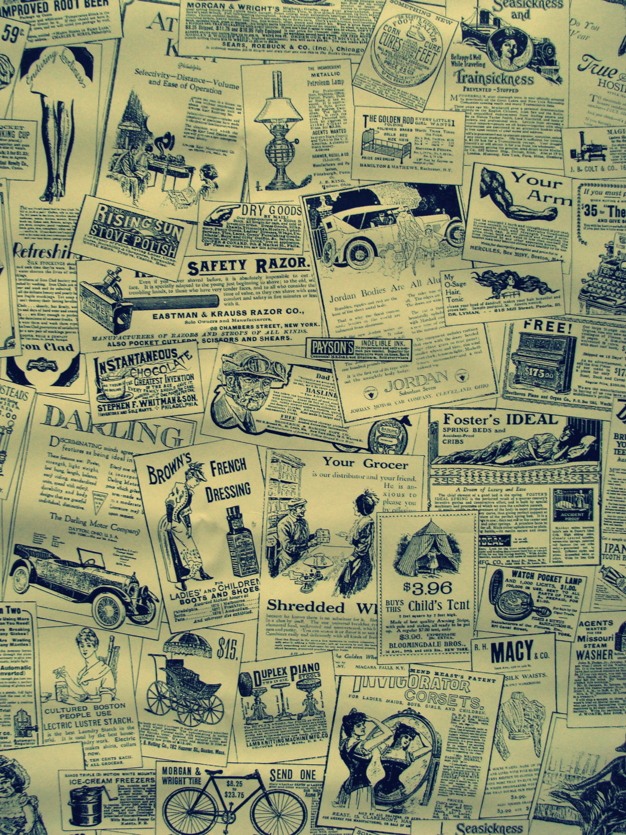 1280x1706 Vintage Wallpaper Tumblr