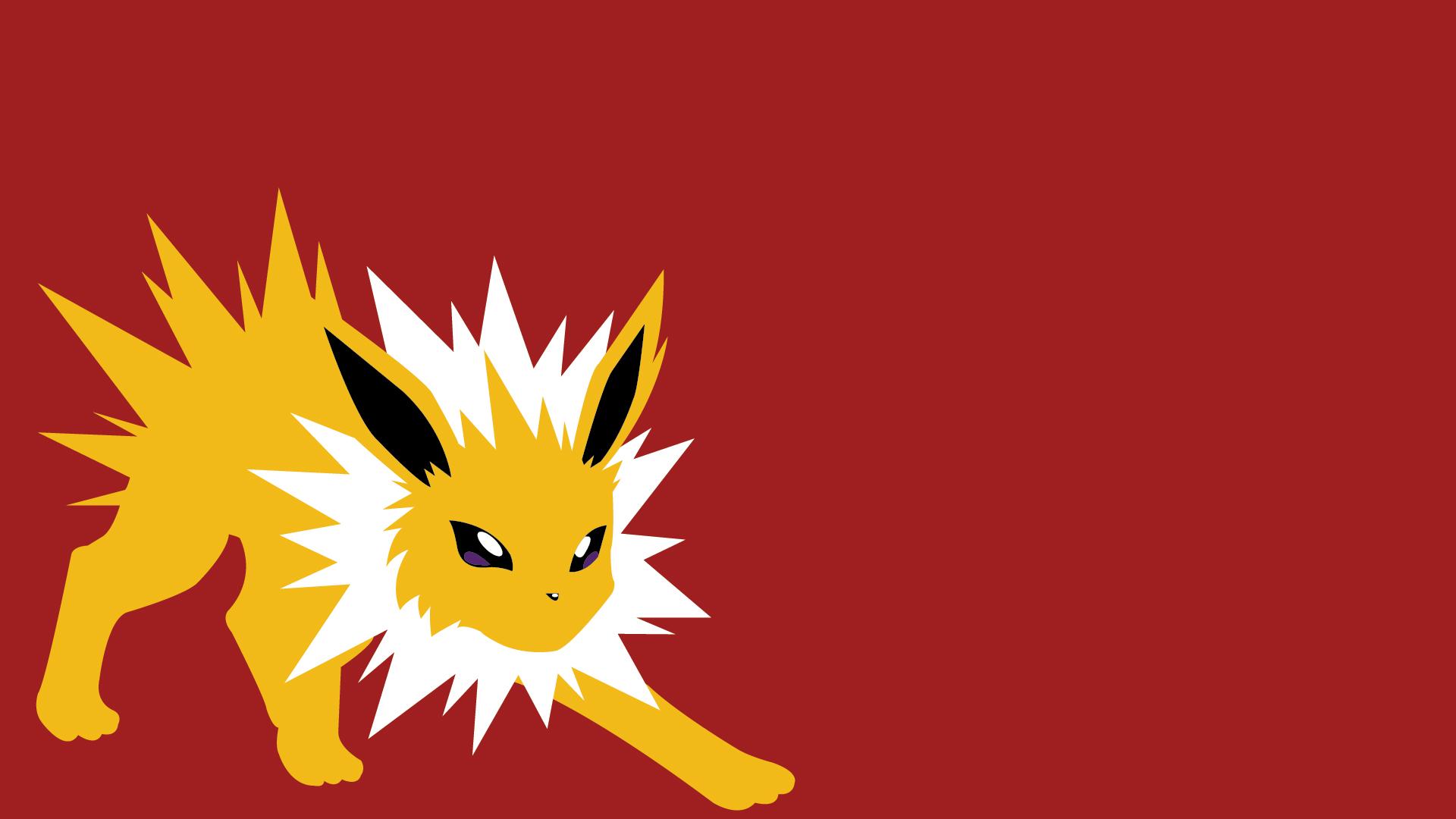 1920x1080 Pokemon Jolteon Wallpaper (1920x1080 px, 0.23 Mb)