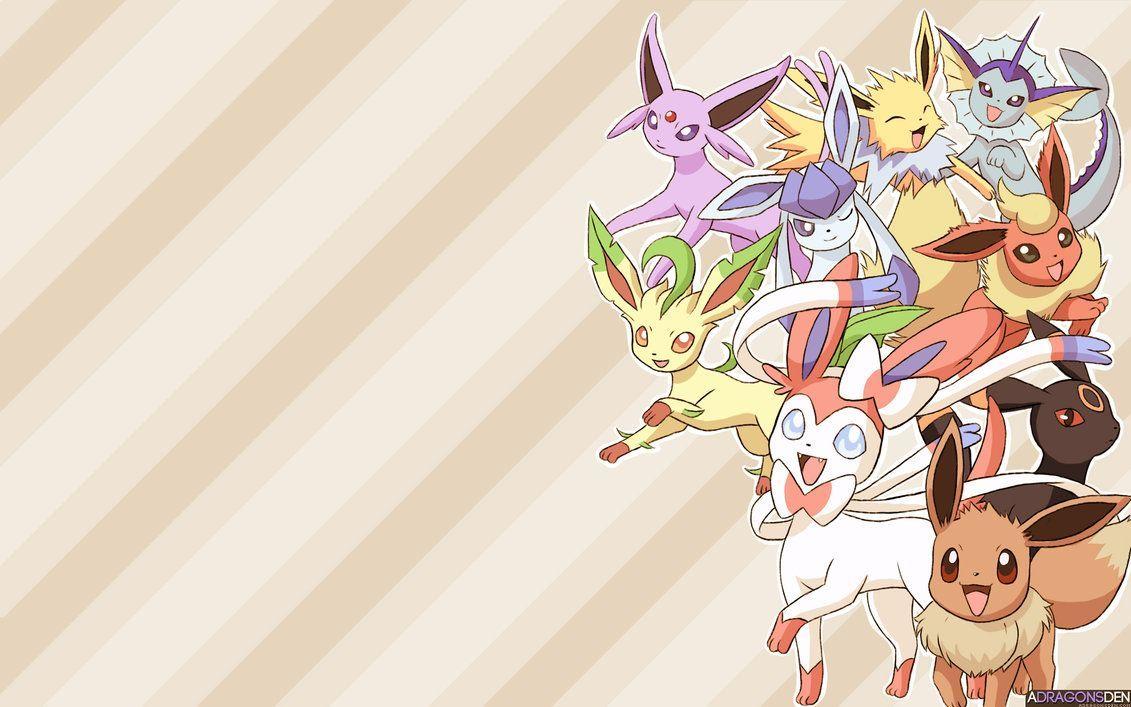 1131x707 Eeveelutions Wallpaper
