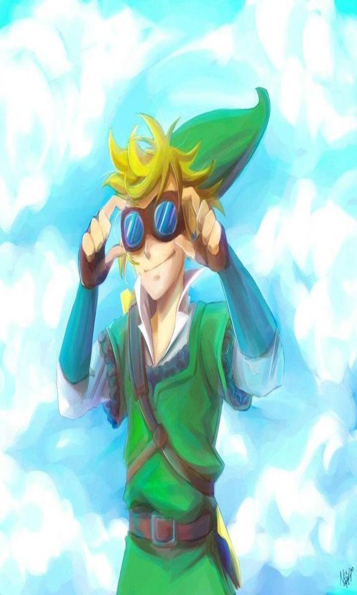 720x1200 Hd legend zelda wallpaper for Android