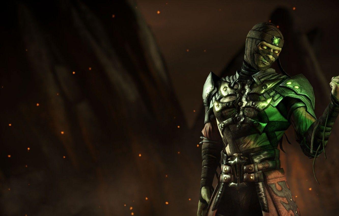 1332x850 Wallpaper Ermac, Mortal Kombat X, MKX, Emek, Mortal Kombat X image for desktop, section игры