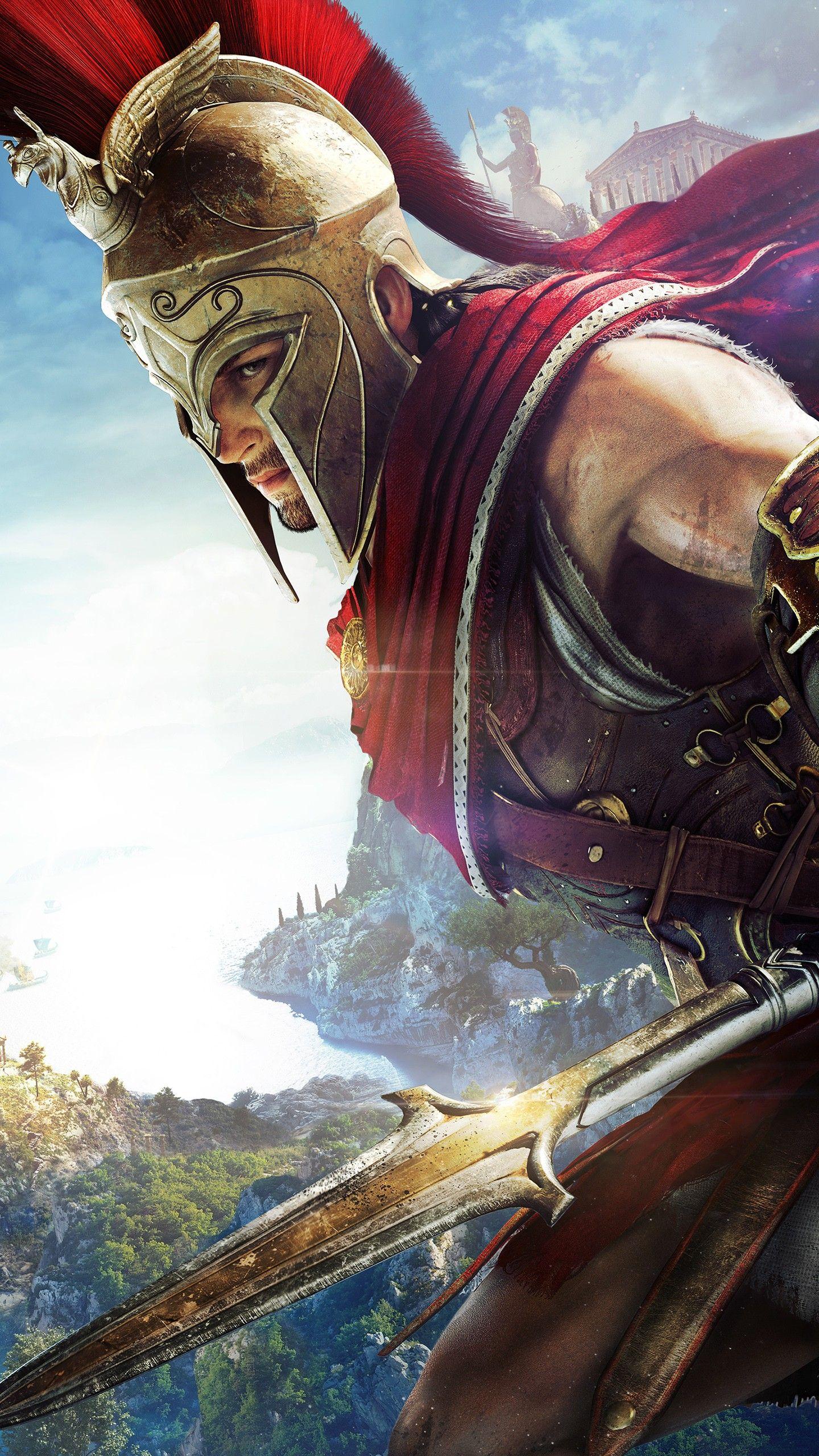 1440x2560 Assassins Creed Odyssey Alexios 4K Wallpaper