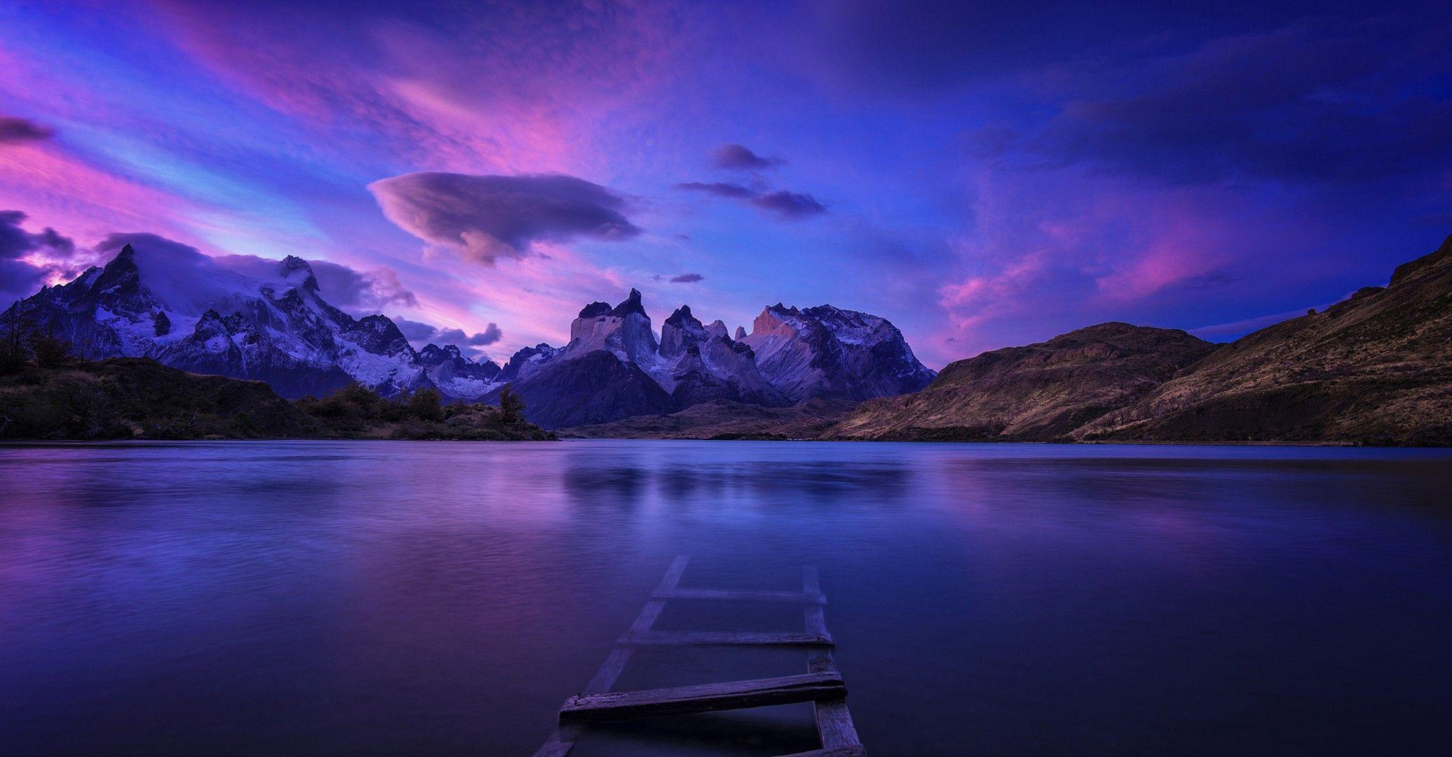 2071x1080 nước, #patagonia, #chile, # Bức tranh toàn cảnh, # Chữ ký, # - Vườn Quốc gia Torres Del Paine - Tải xuống Hình nền & Nền HD