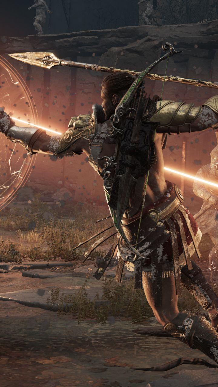 720x1280 Video game, warriors' fight, Assassin's Creed Odyssey, 720x1280 wallpaper. Assassins creed odyssey, Assassins creed, HD wallpaper