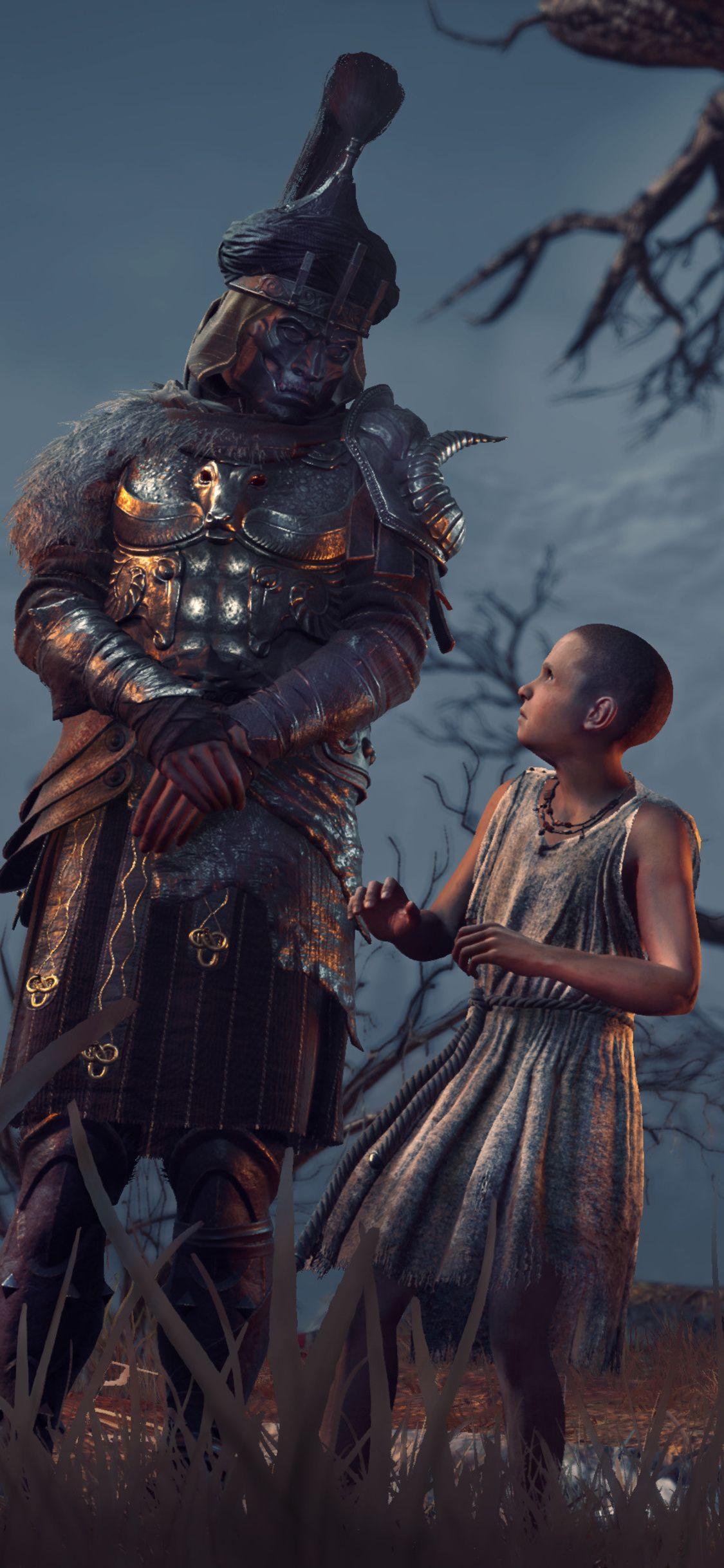 1125x2436 Assassins Creed Odyssey The End iPhone XS, iPhone iPhone X HD 4k Wallpaper, Image, Background, Photo and Picture