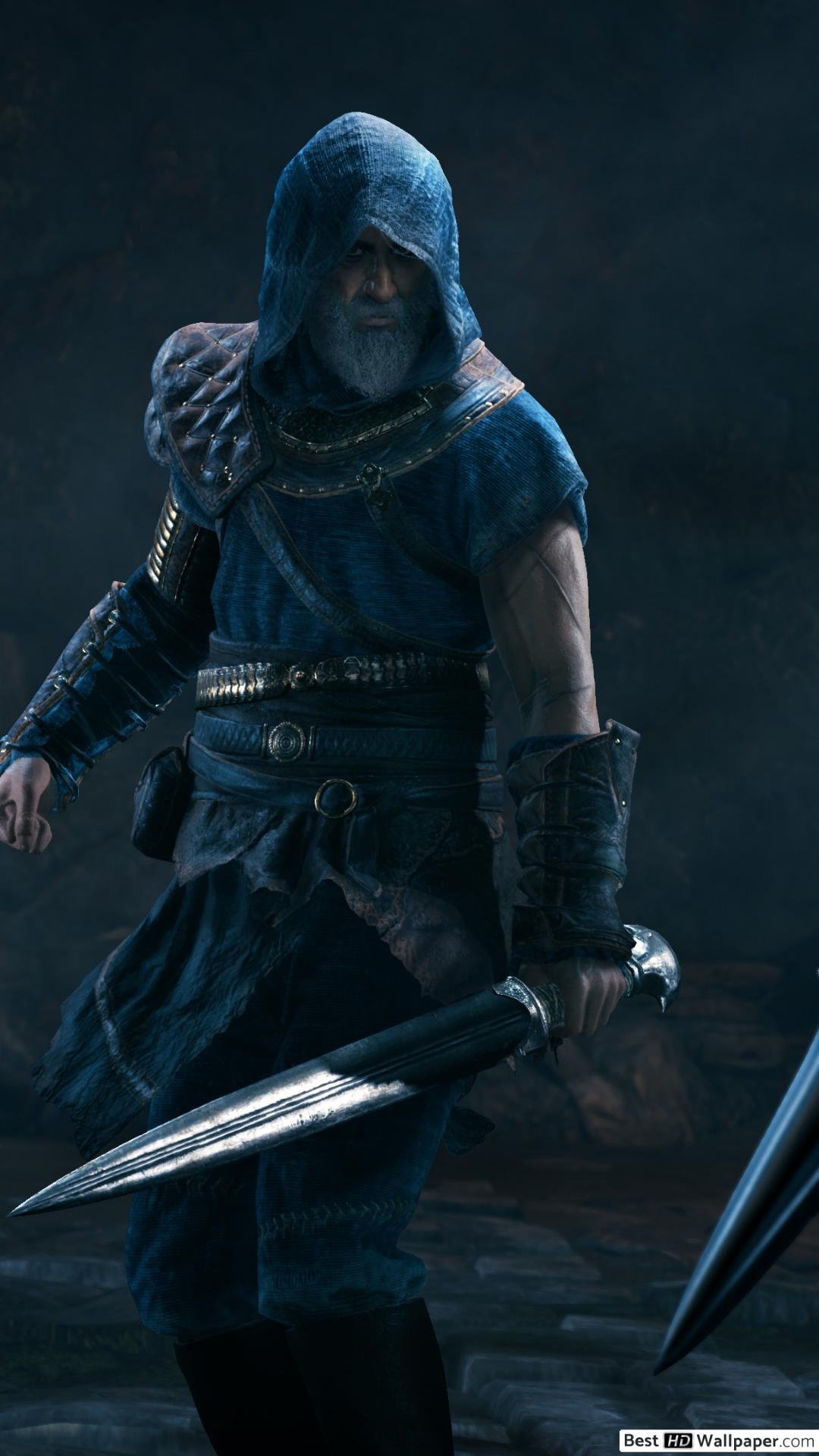 1080x1920 Assassin's Creed Odyssey Hidden Blade HD Wallpaper